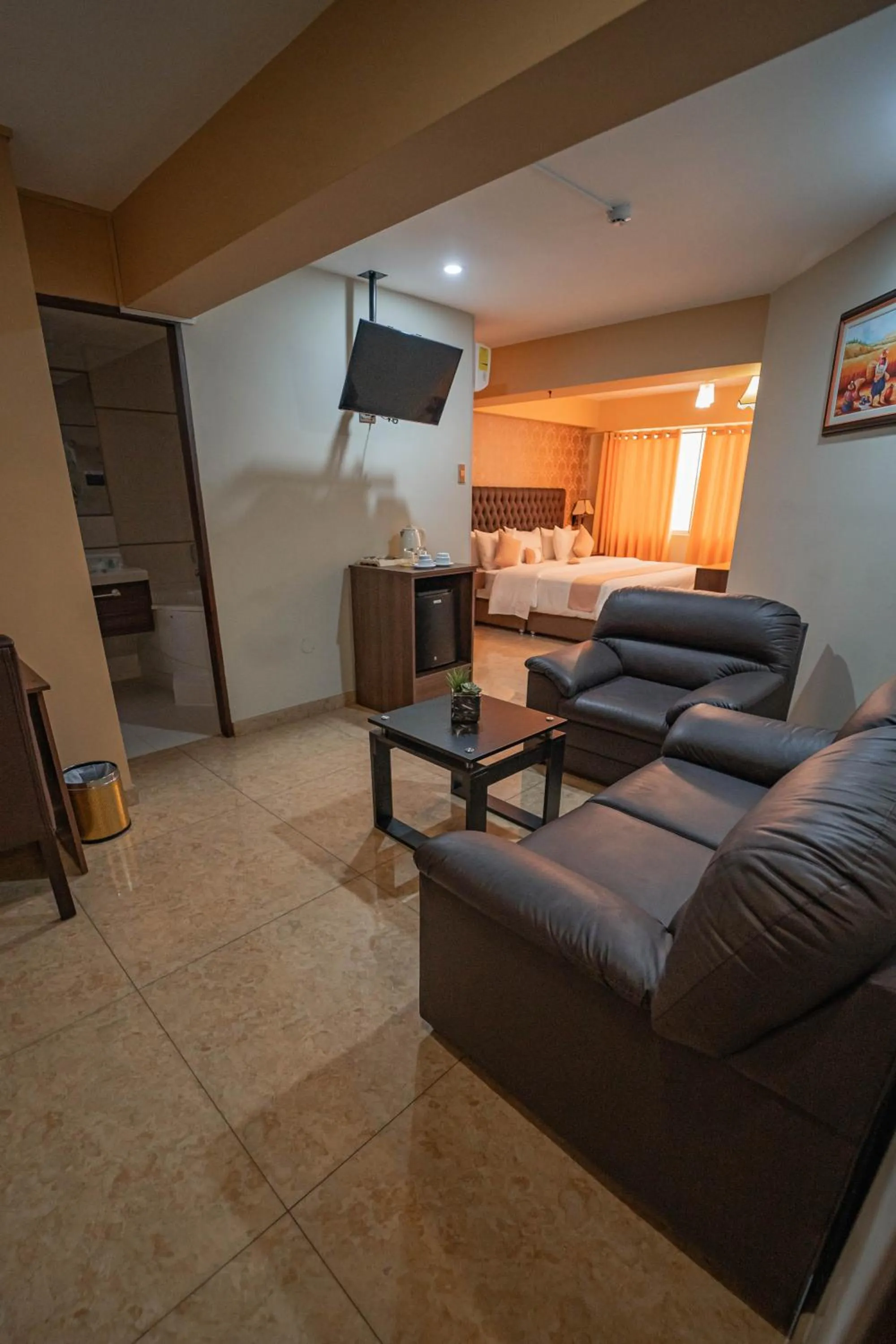 furniture in Gran Recreo Hotel - Trujillo - Perú