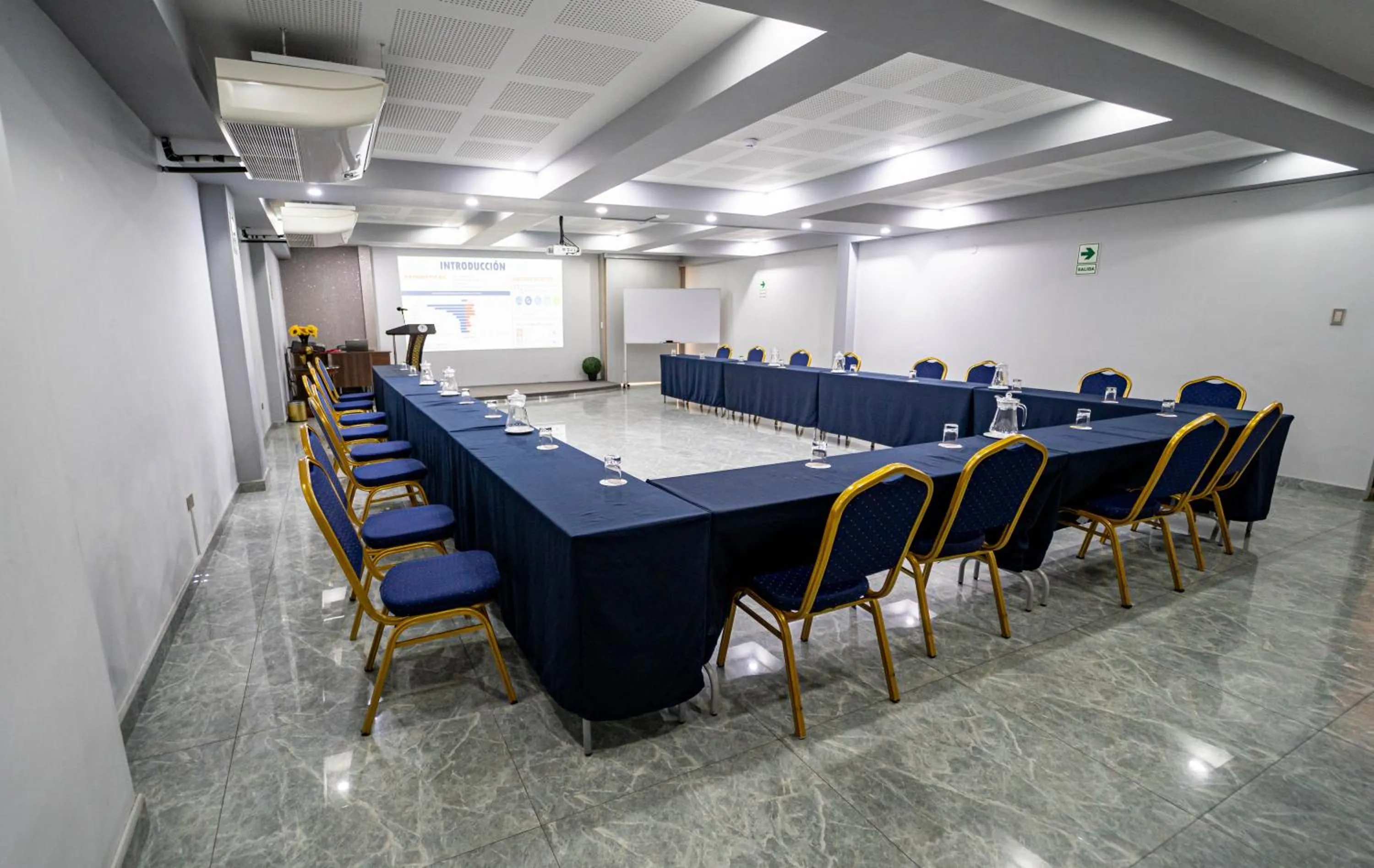 Meeting/conference room in Gran Recreo Hotel - Trujillo - Perú