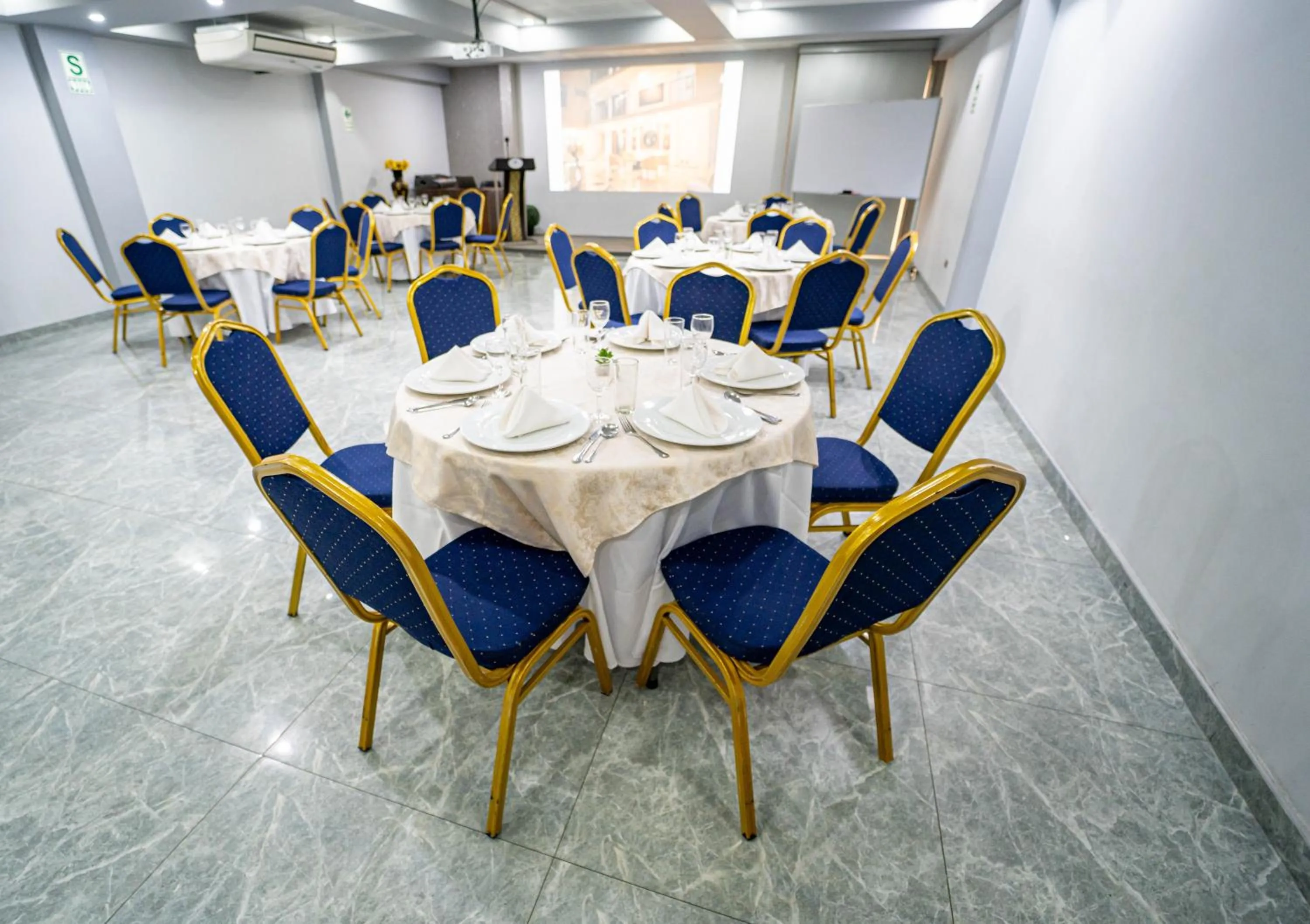 Meeting/conference room in Gran Recreo Hotel - Trujillo - Perú