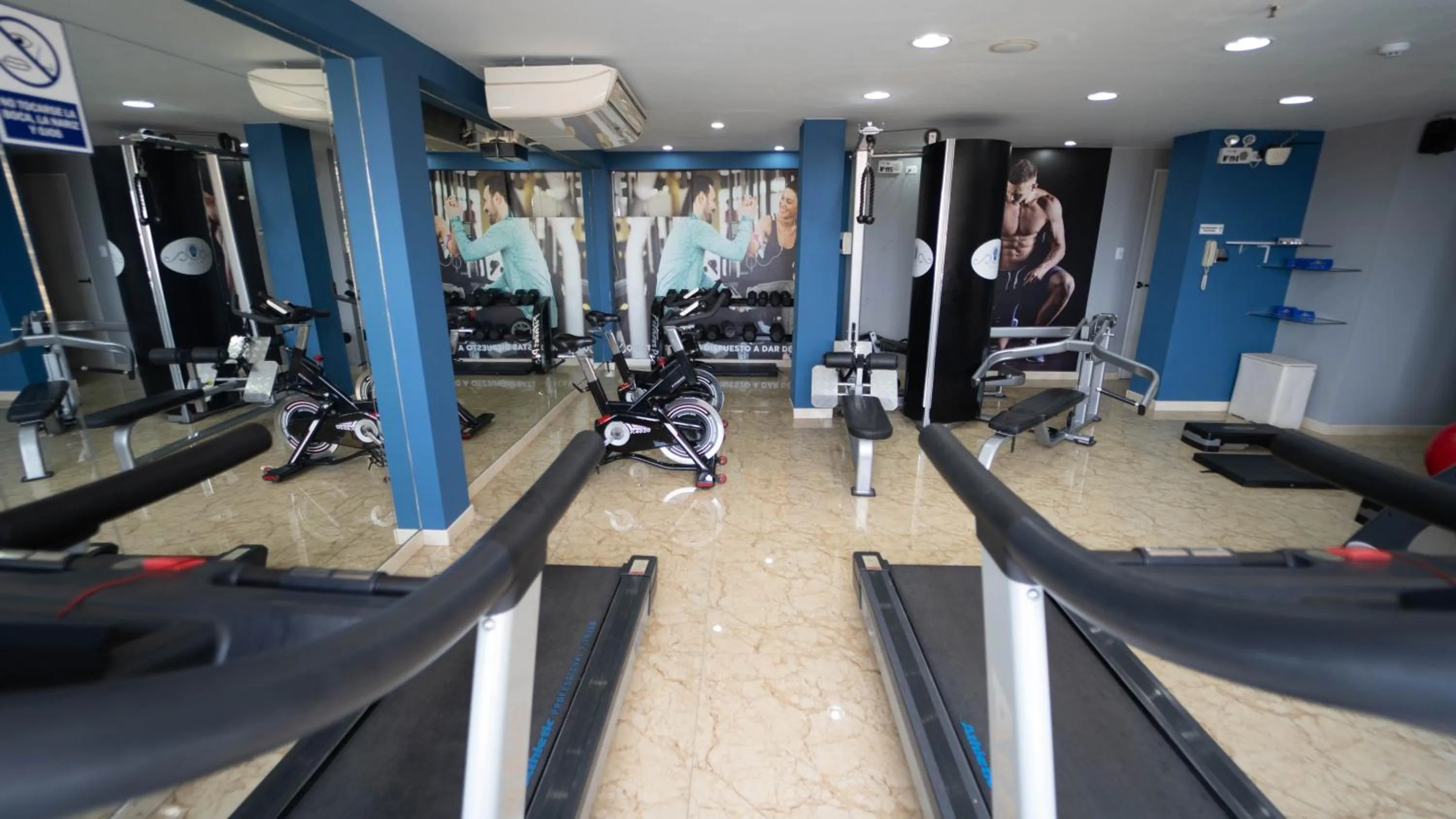 Fitness centre/facilities in Gran Recreo Hotel - Trujillo - Perú