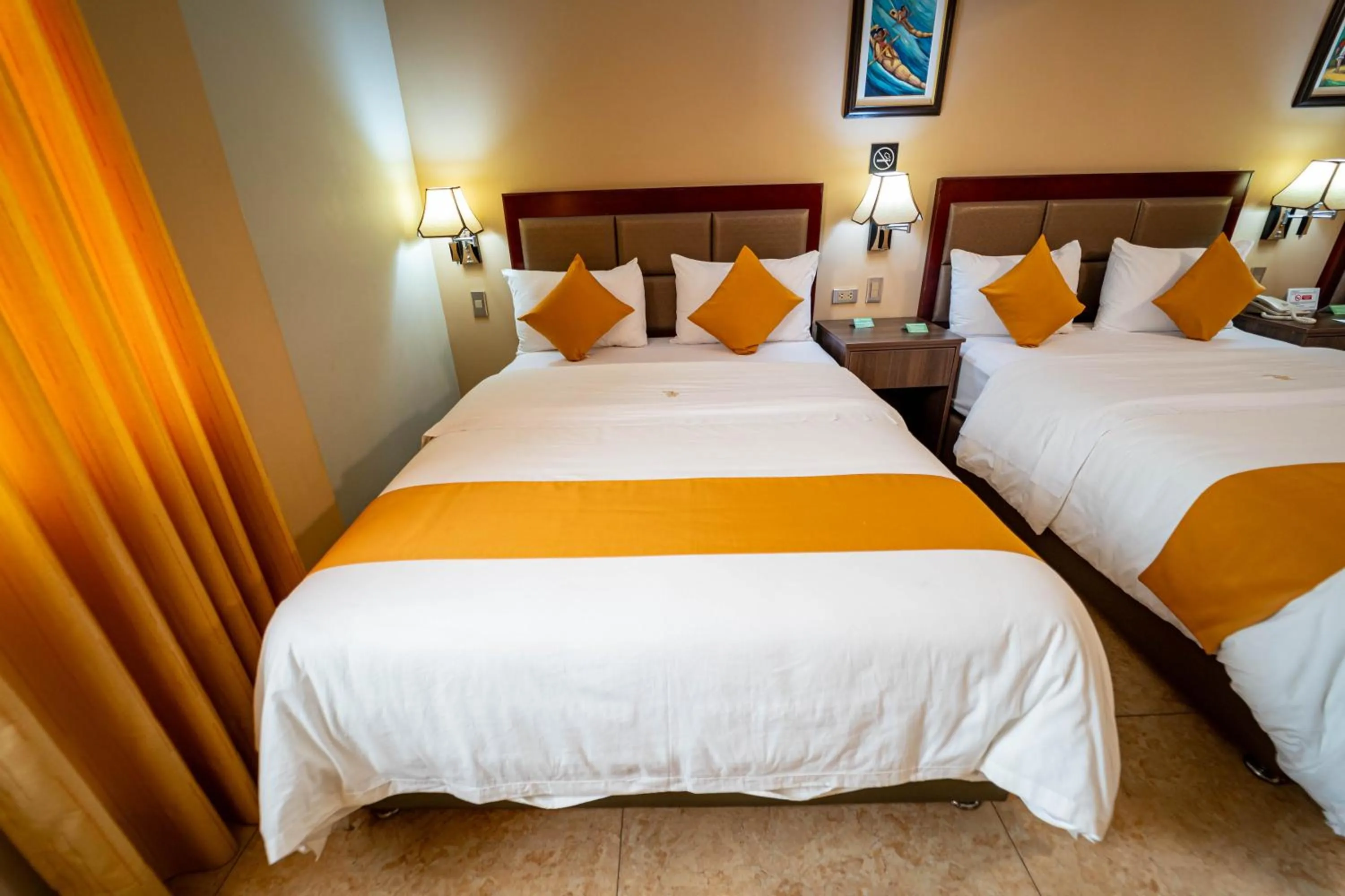 Bed in Gran Recreo Hotel - Trujillo - Perú