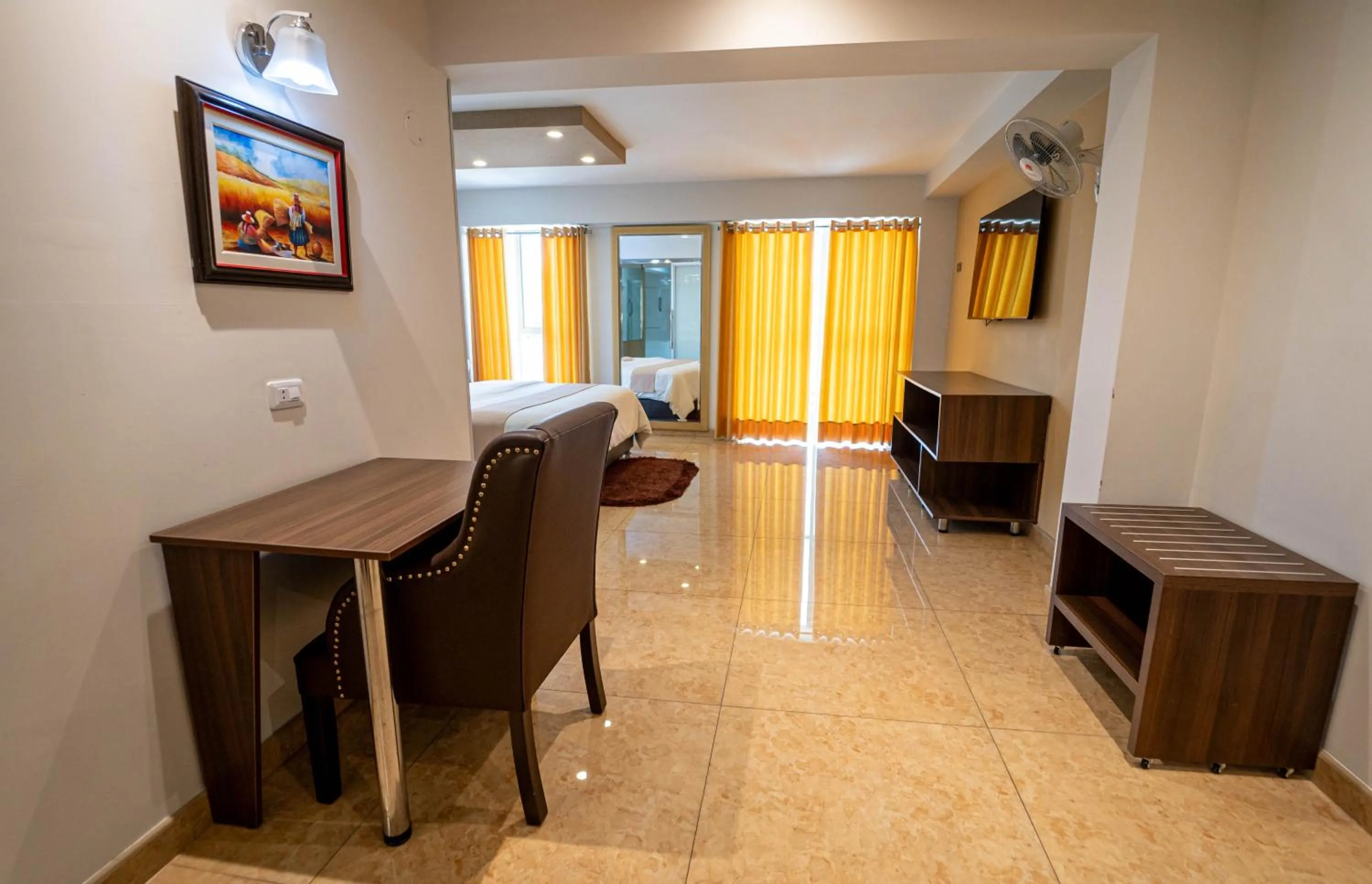 furniture in Gran Recreo Hotel - Trujillo - Perú