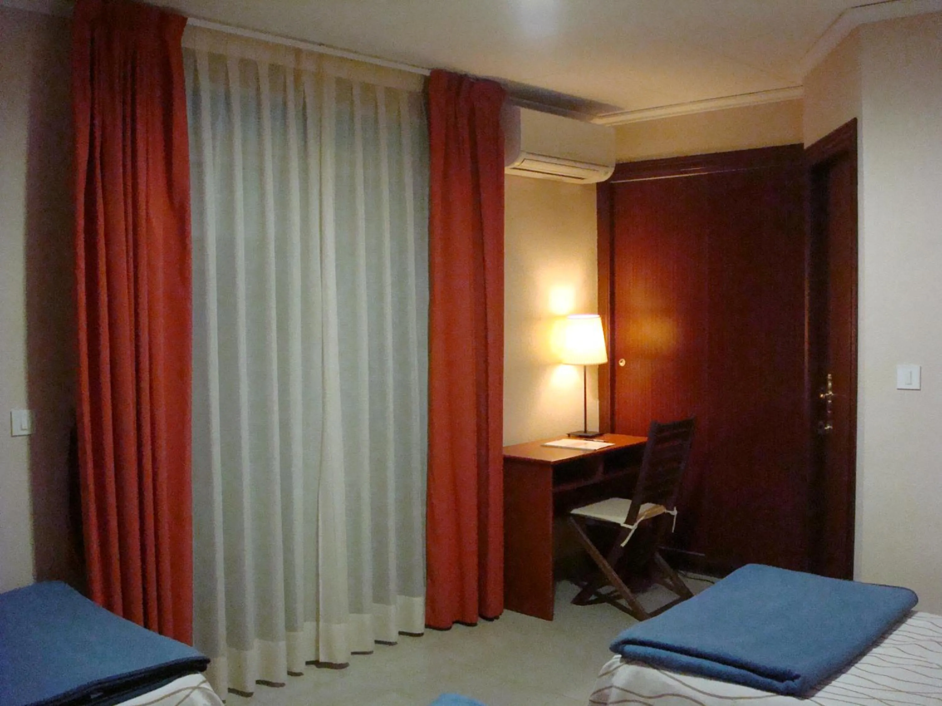 Bedroom, Bed in Hotel Fin De Semana