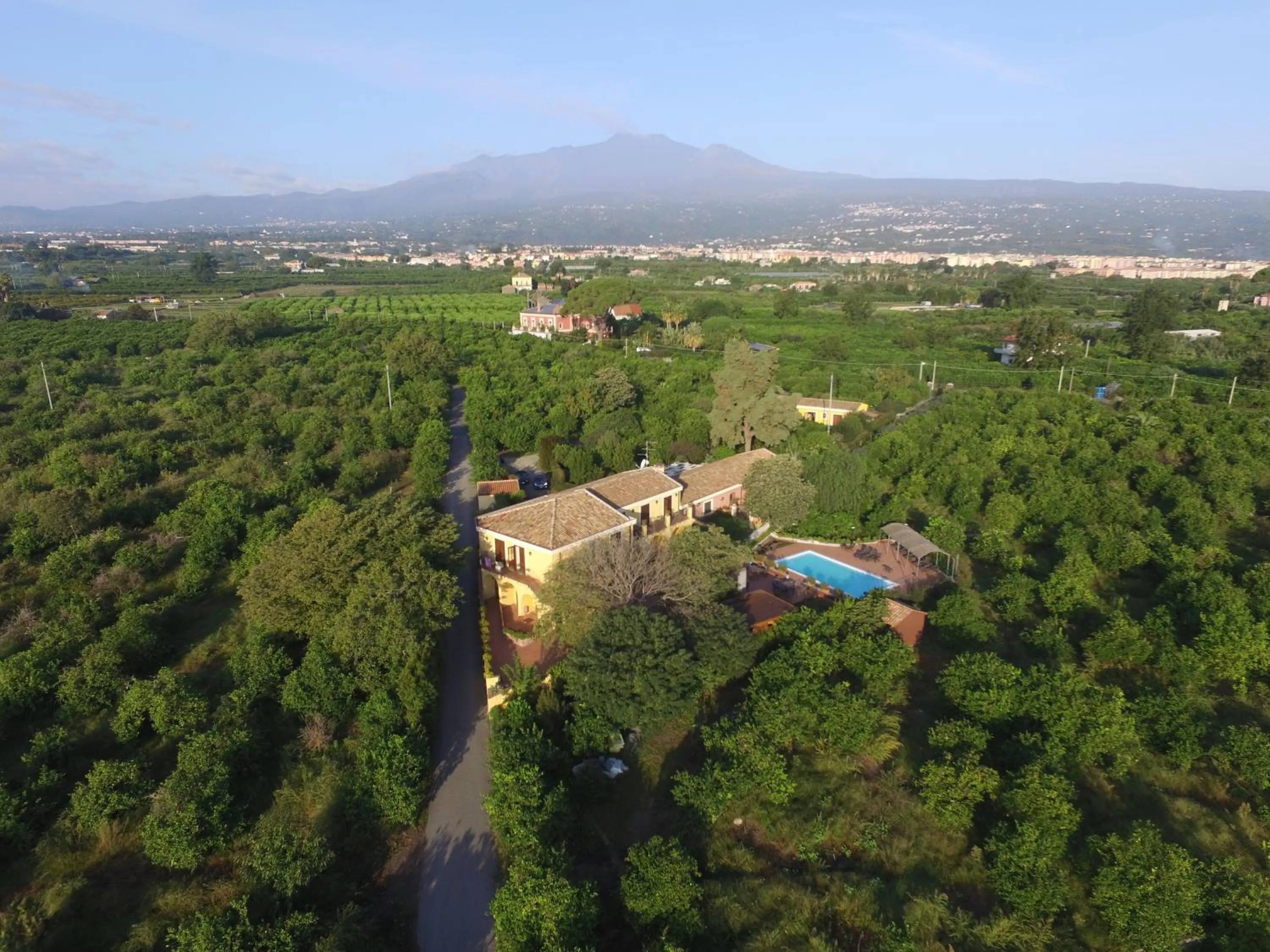 Bird's eye view in La Terra Del Mezzo