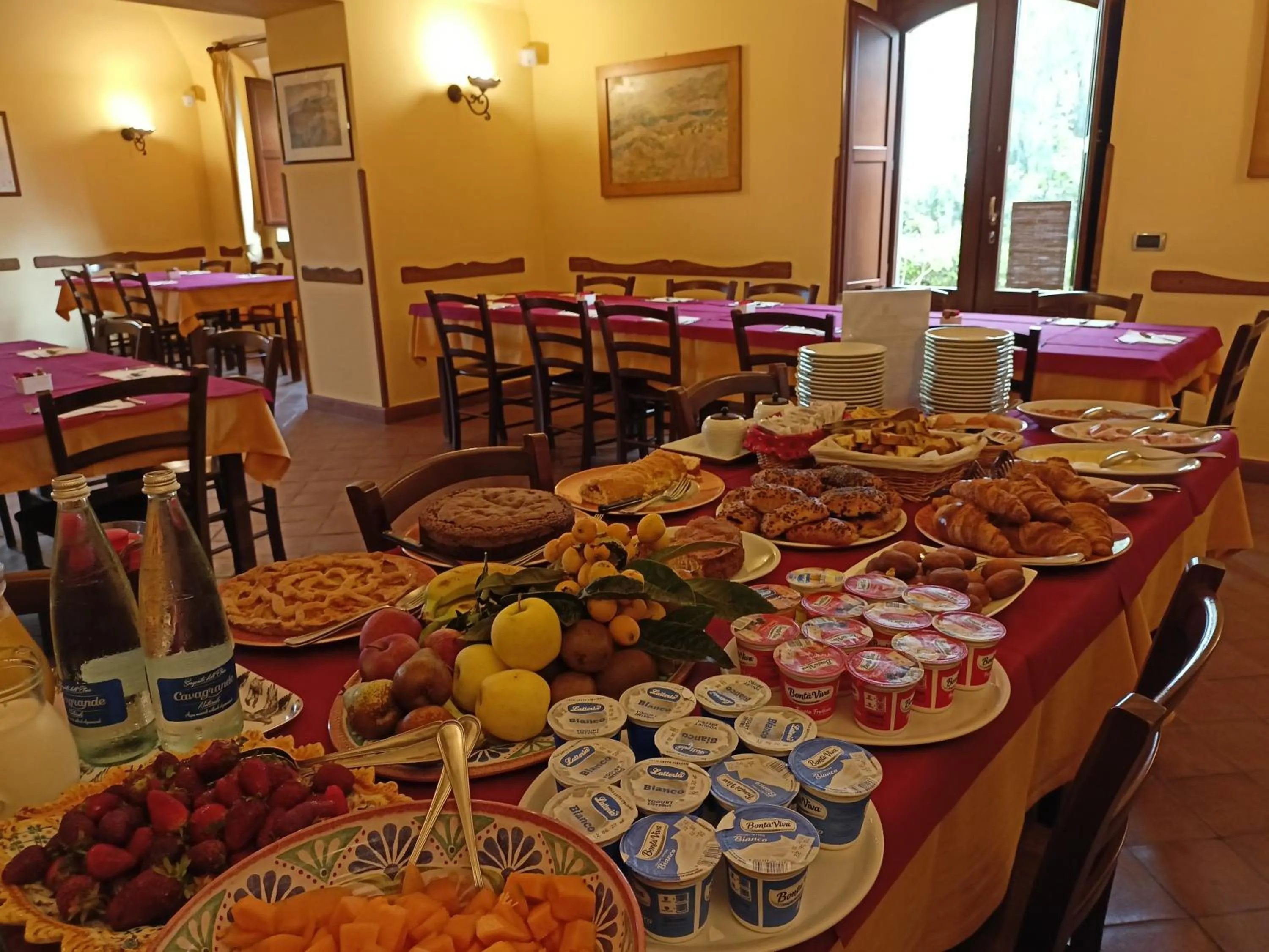 Breakfast in La Terra Del Mezzo