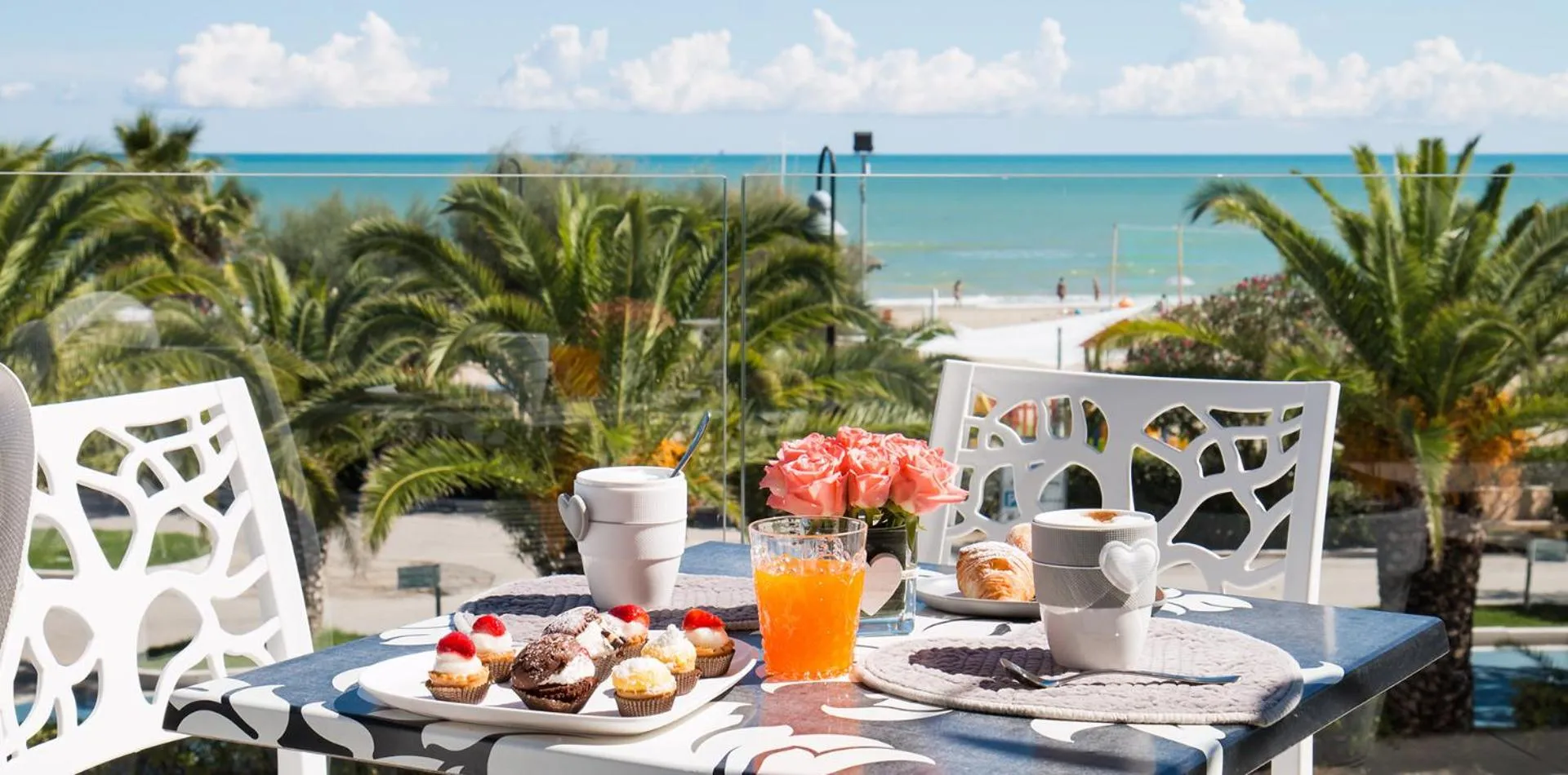 Breakfast in Hotel Excelsior