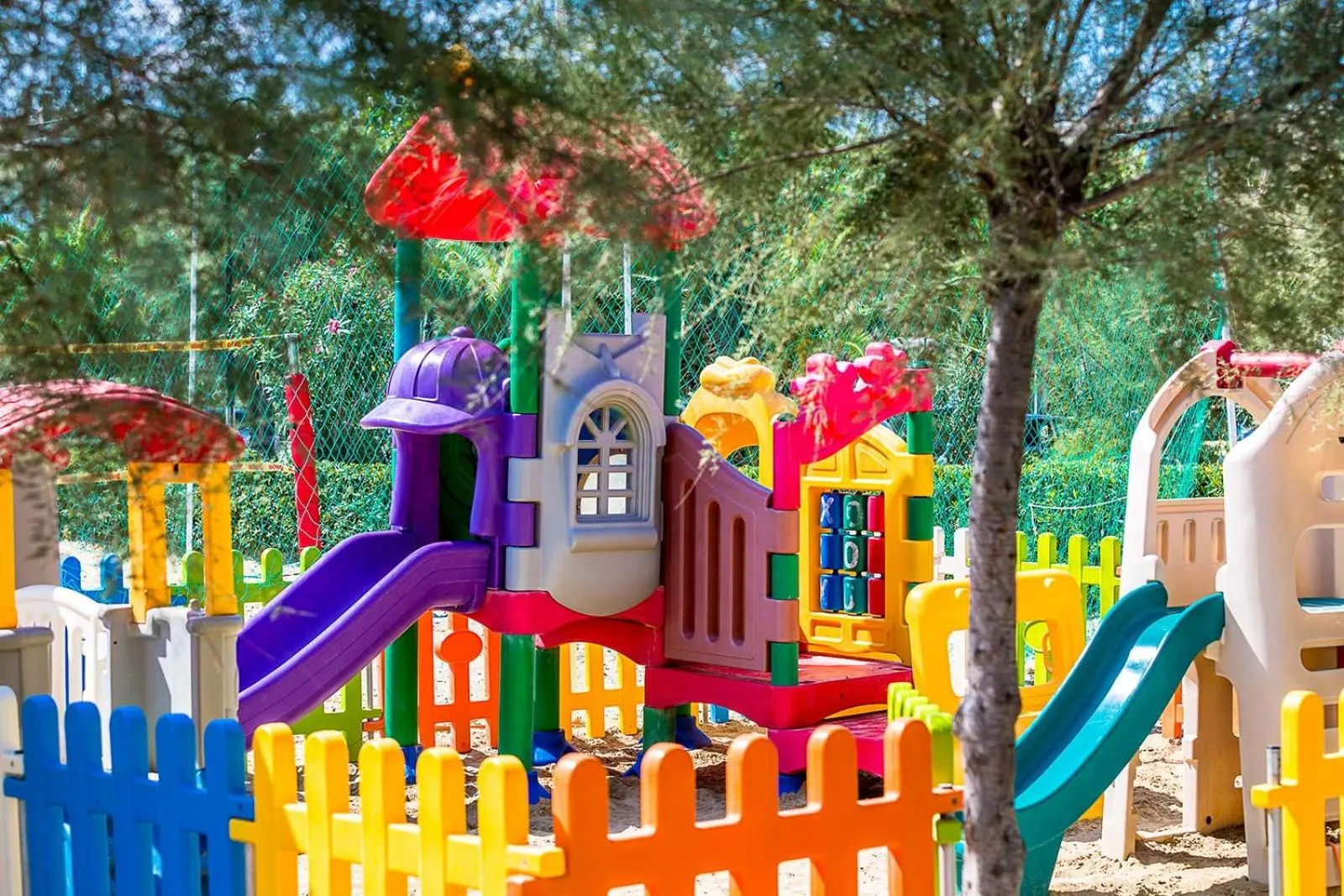 Garden in Hotel Excelsior