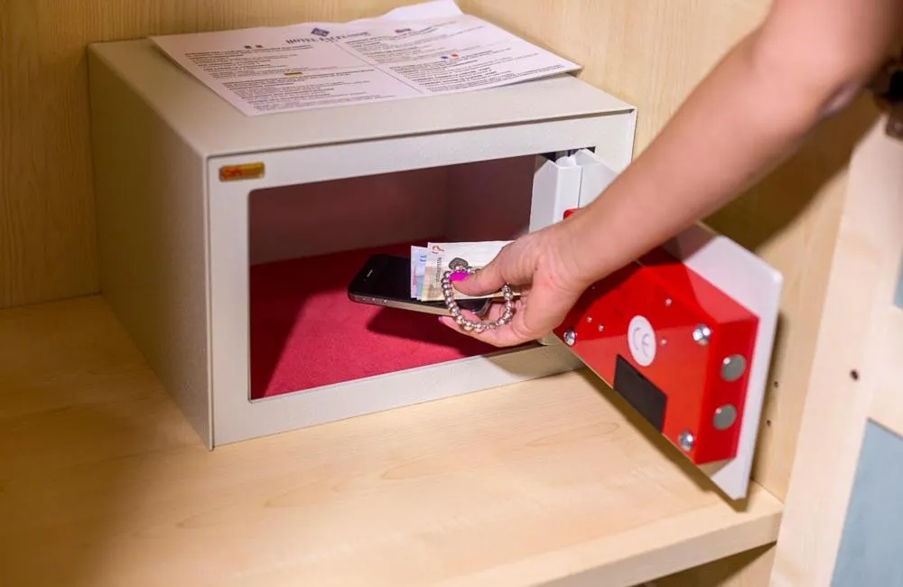 Area and facilities in Hotel Excelsior