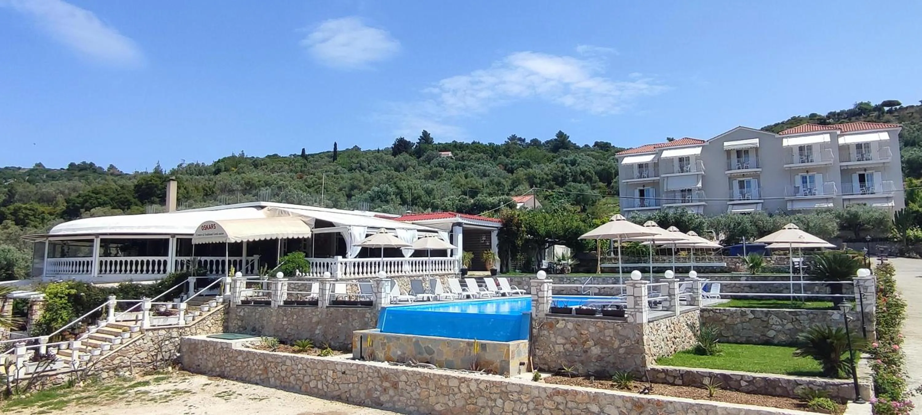 Property building in Oskars Studios & Apartments