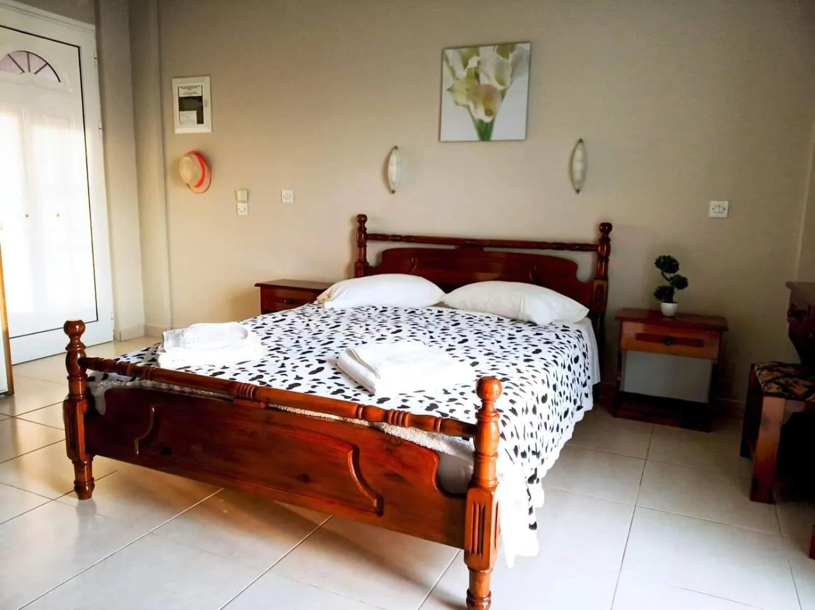 Bedroom, Bed in Oskars Studios & Apartments