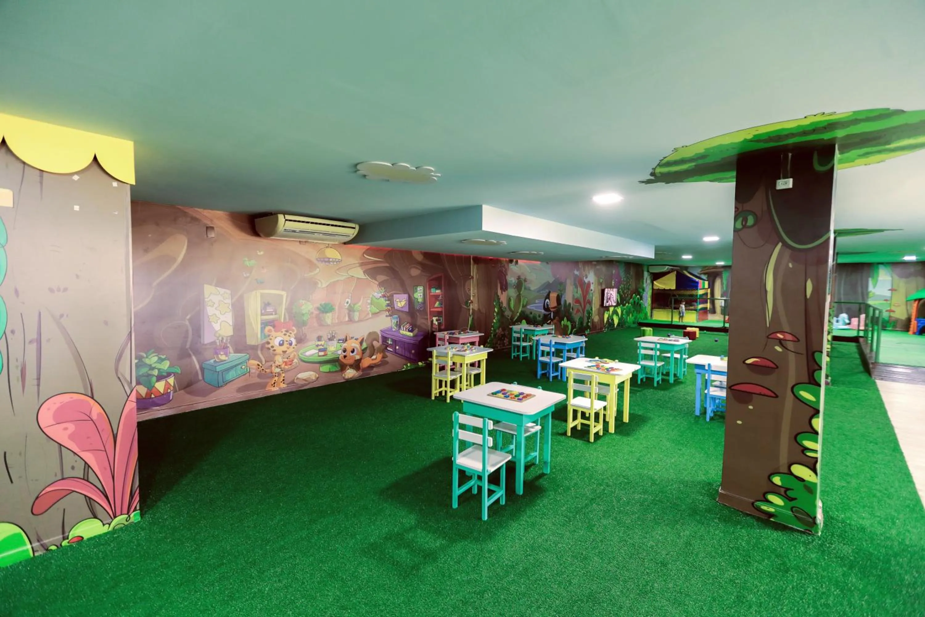 Kids's club in Rio Quente Resorts - Eco Chalés