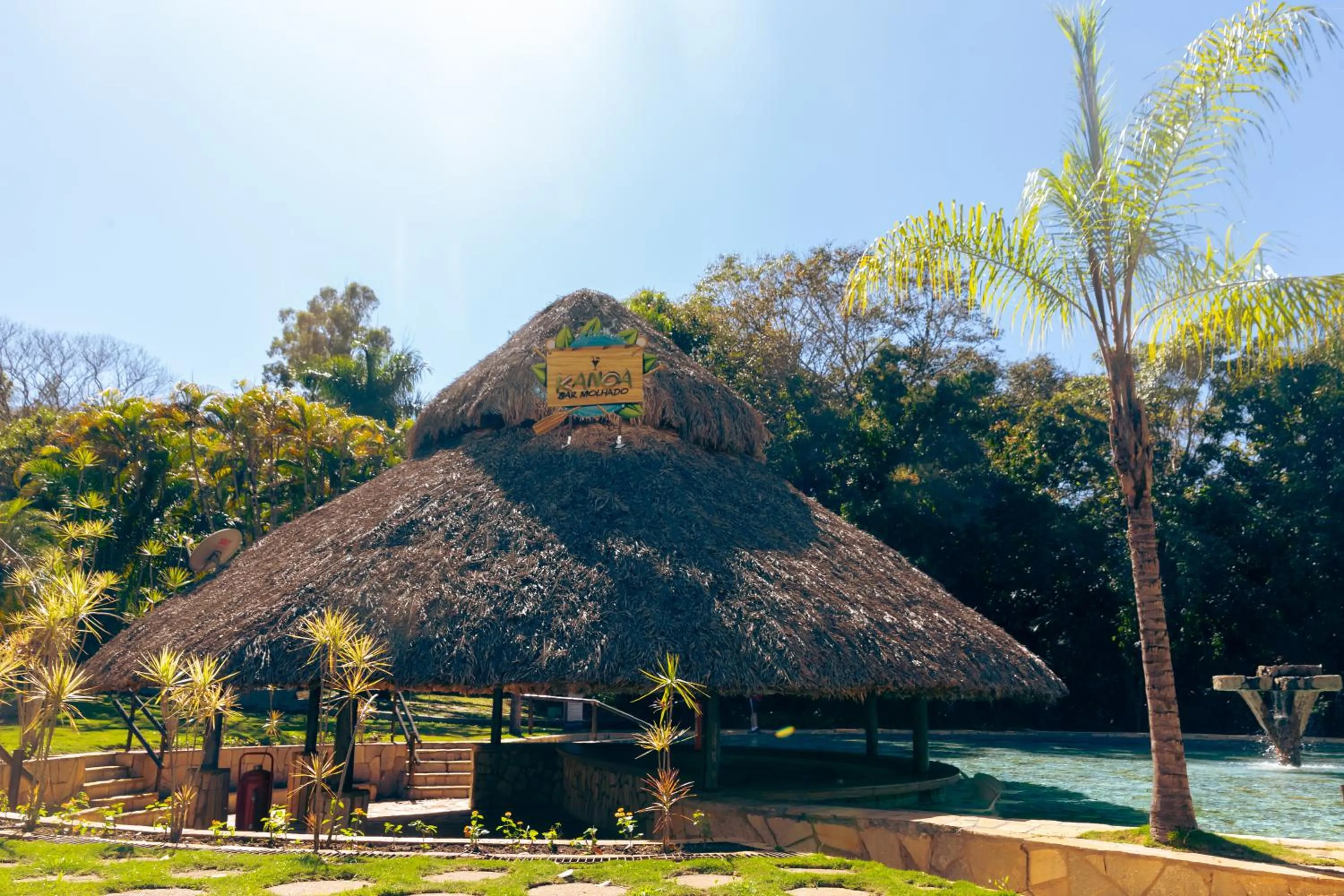 Lounge or bar in Rio Quente Resorts - Eco Chalés
