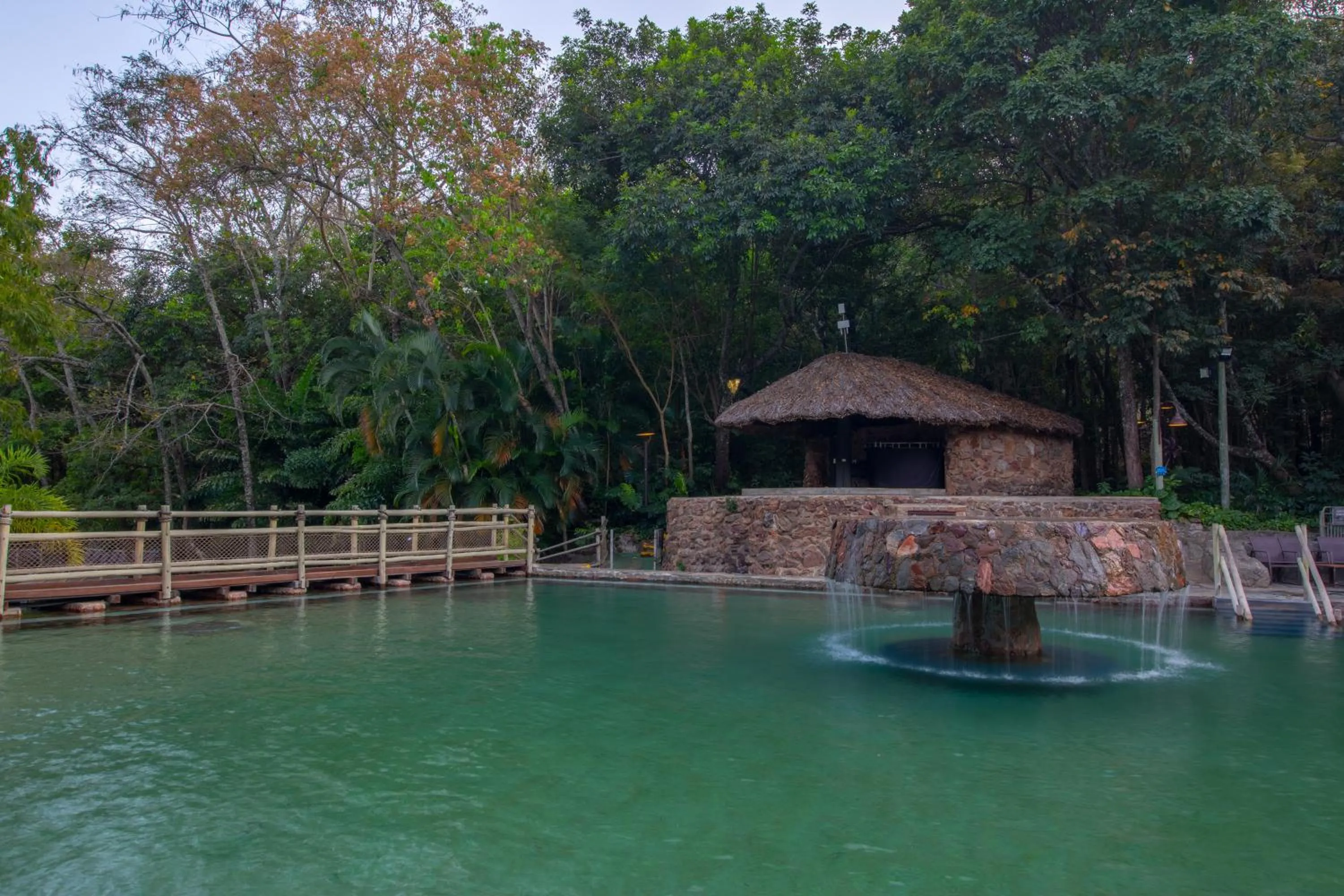 Natural landscape in Rio Quente Resorts - Eco Chalés