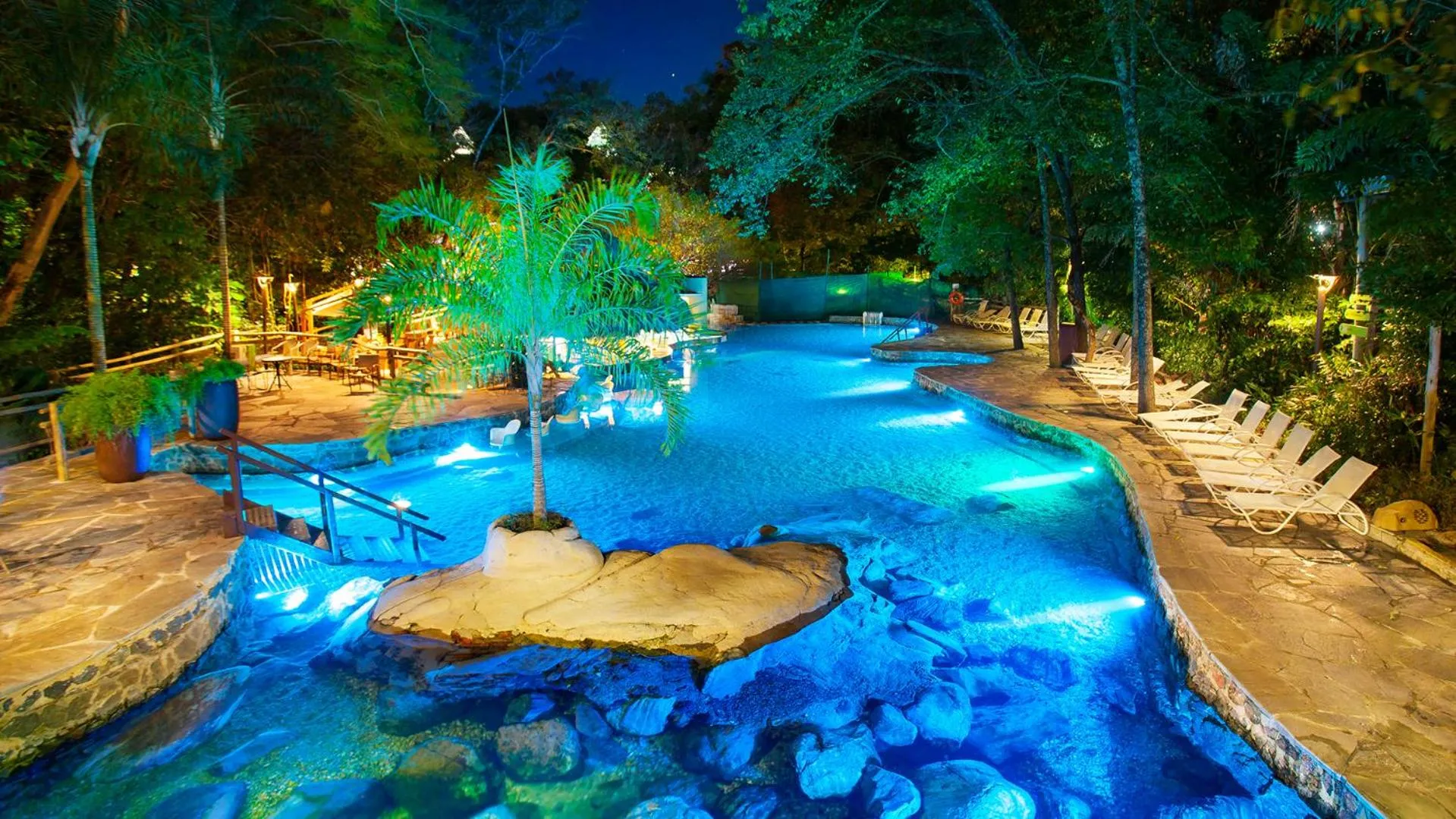 Swimming pool in Rio Quente Resorts - Eco Chalés