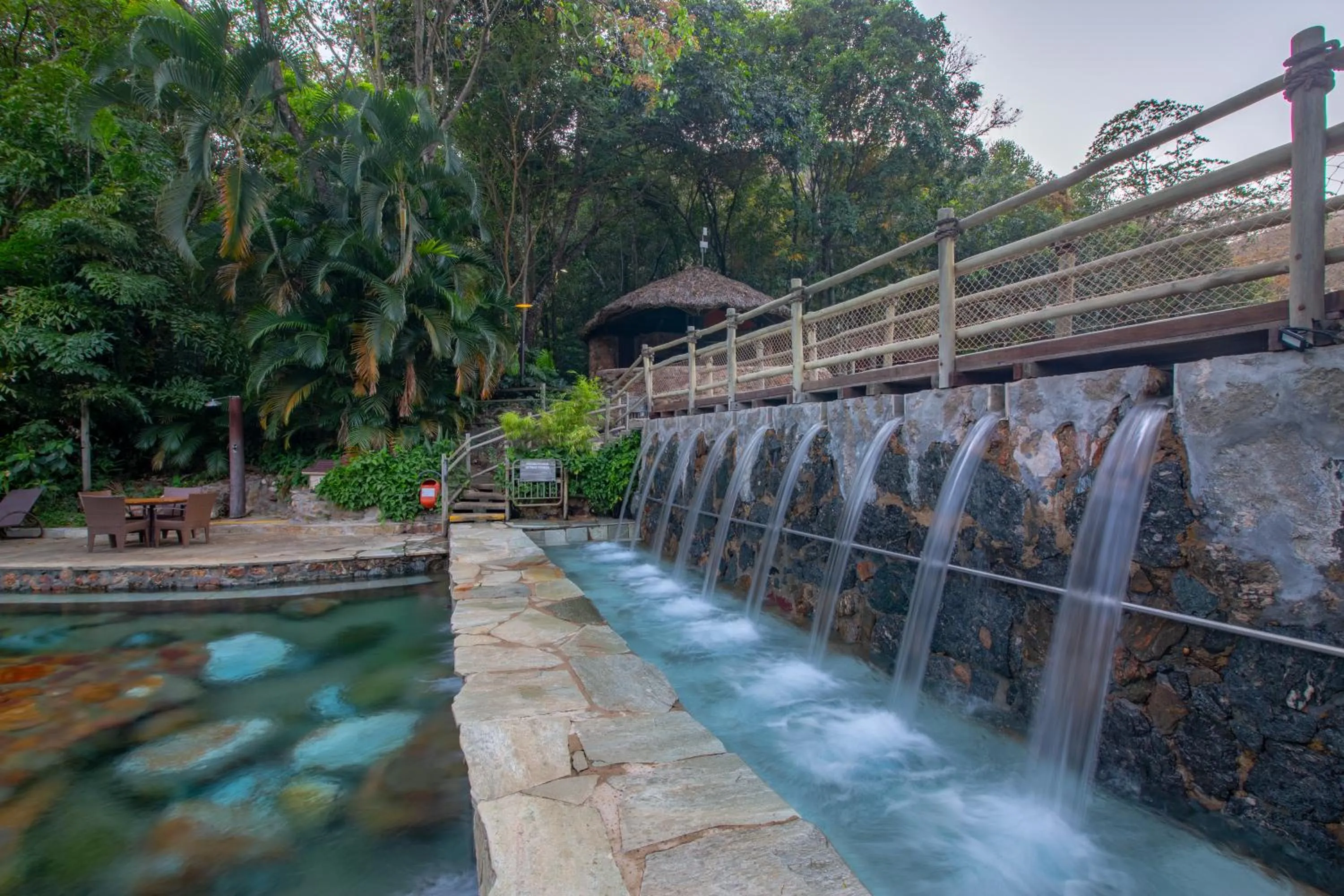 Natural landscape in Rio Quente Resorts - Eco Chalés