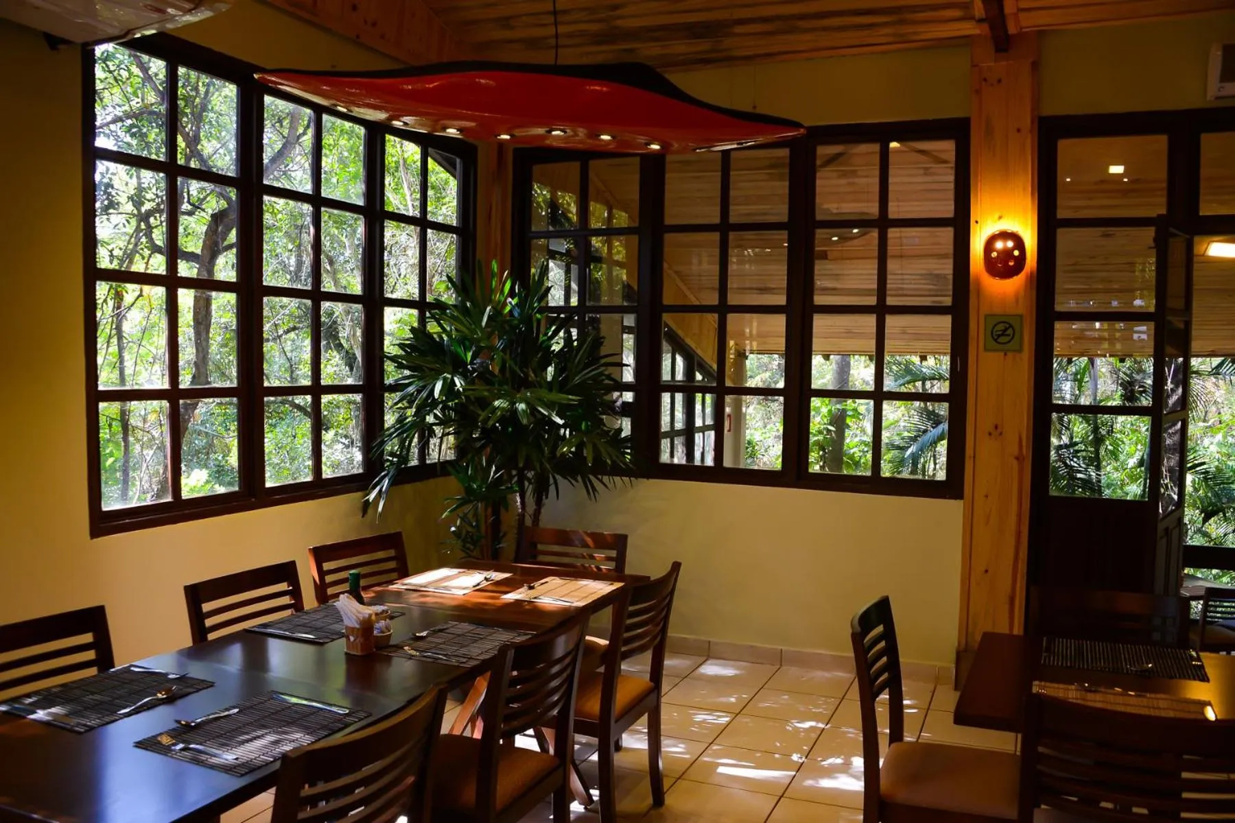 Property building in Rio Quente Resorts - Eco Chalés