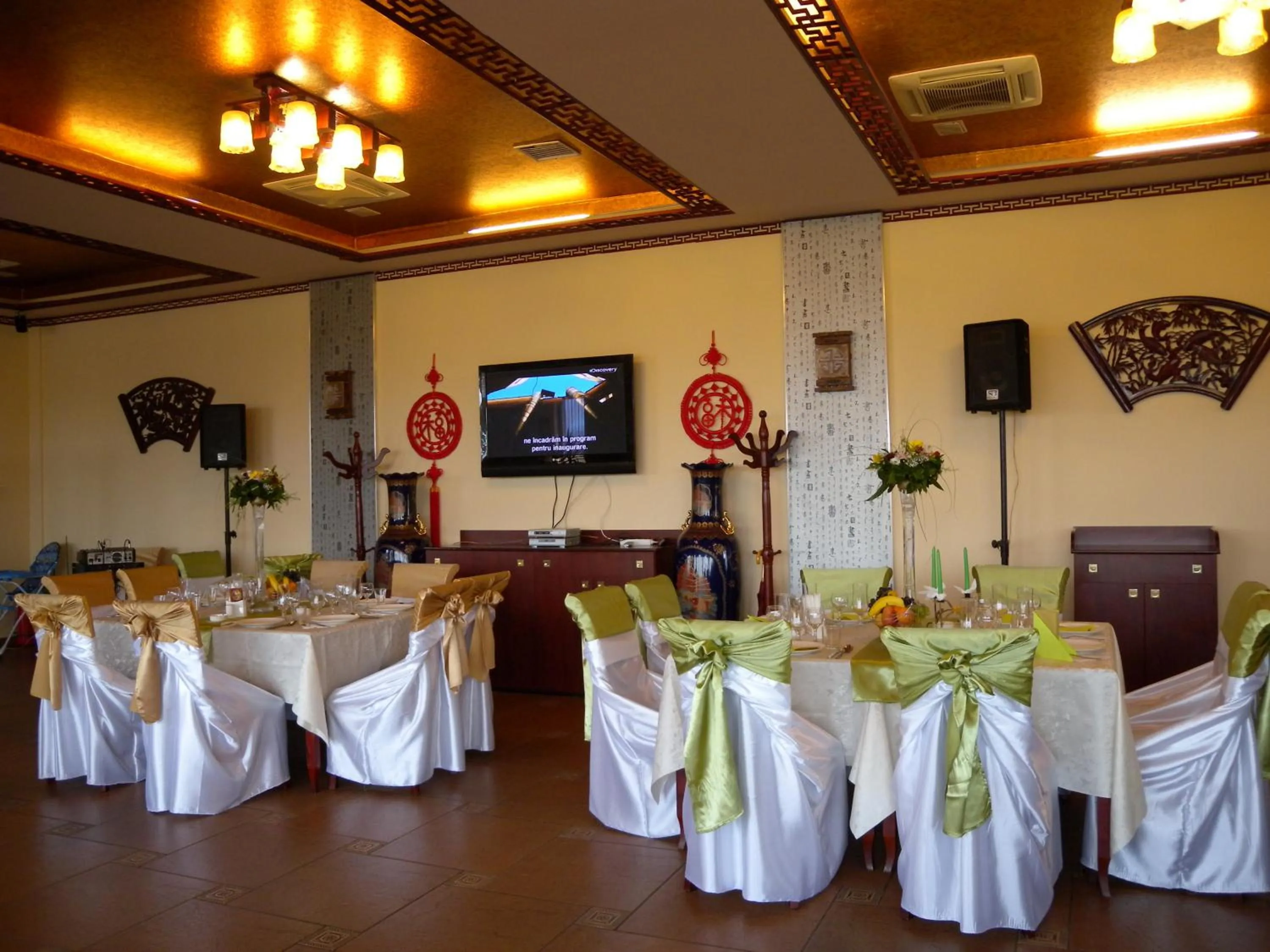 Banquet/Function facilities in Motel DHS - Chinese Restaurant