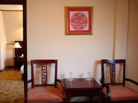 Quadruple Room - single occupancy in Motel DHS - Chinese Restaurant Quadruple Room - single occupancy in Motel DHS - Chinese Restaurant