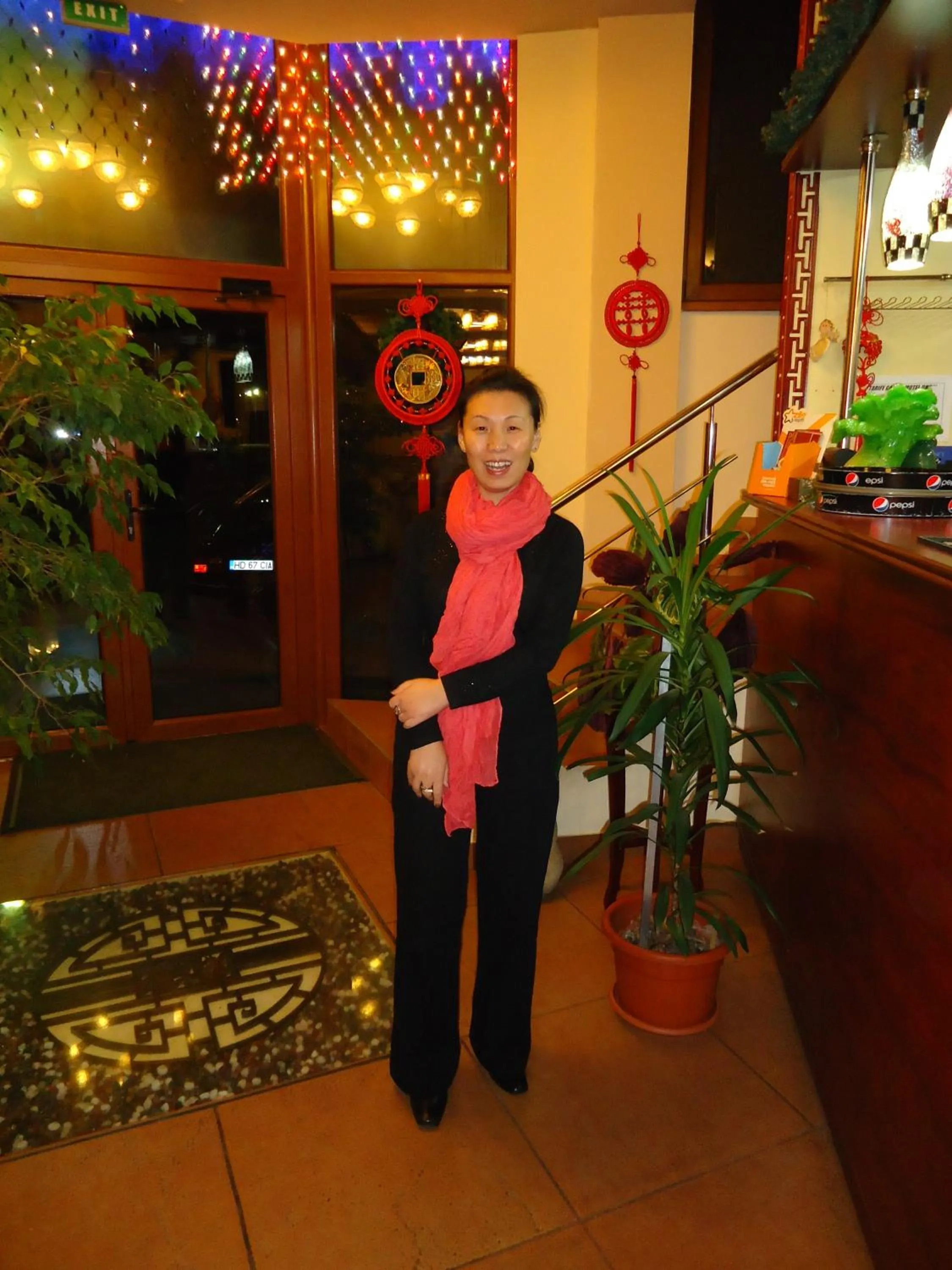 People in Motel DHS - Chinese Restaurant