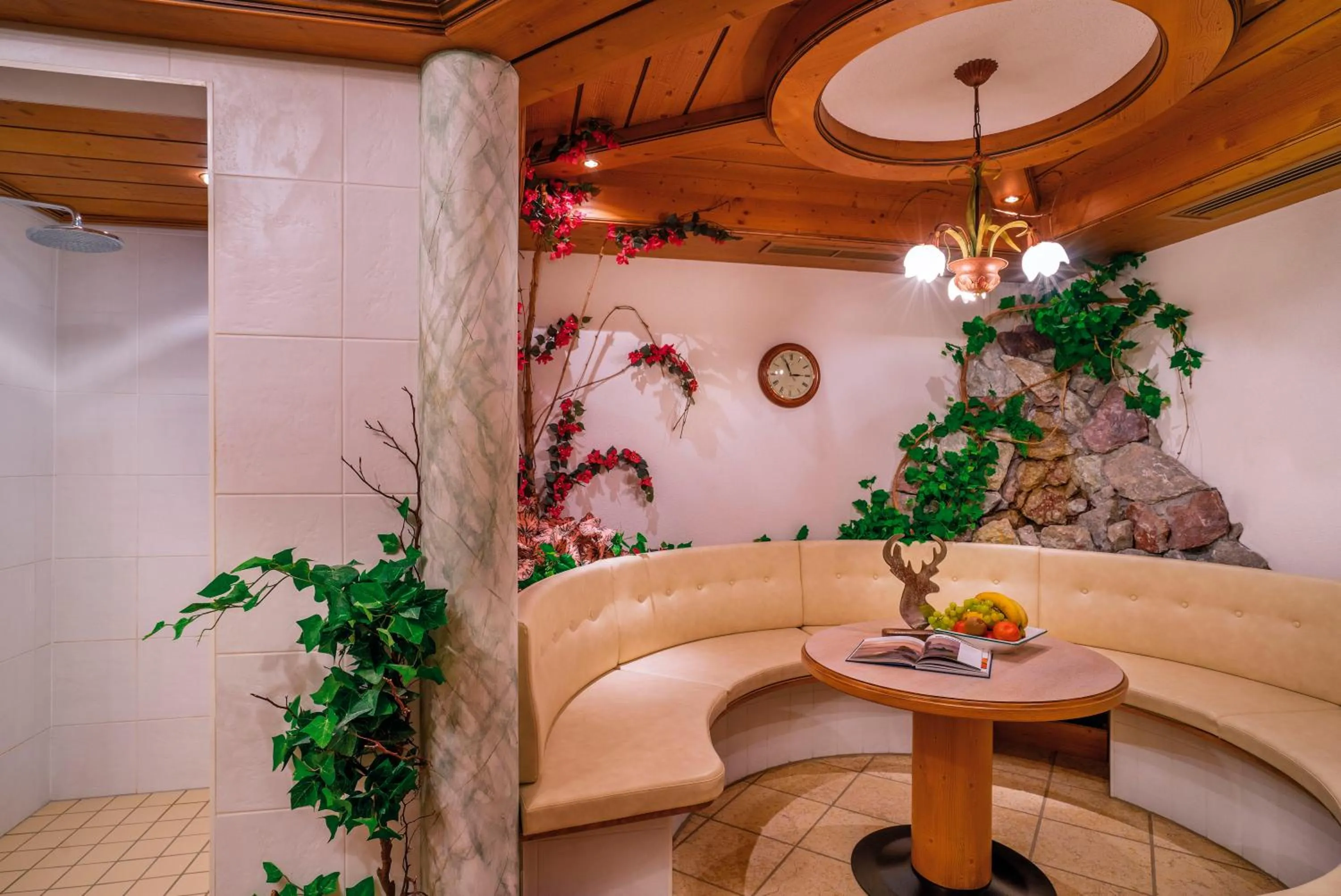 Sauna in Sporthotel Pechtl