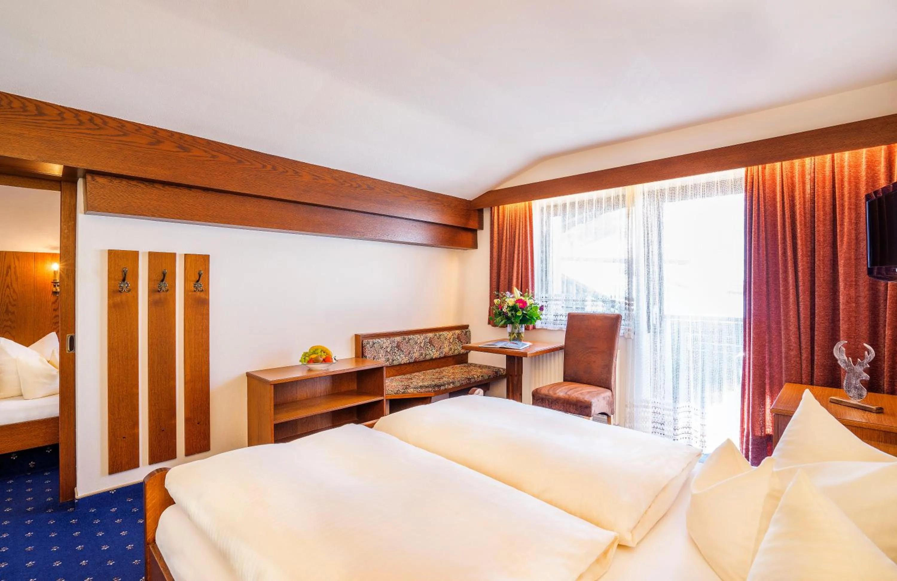 Bedroom, Bed in Sporthotel Pechtl