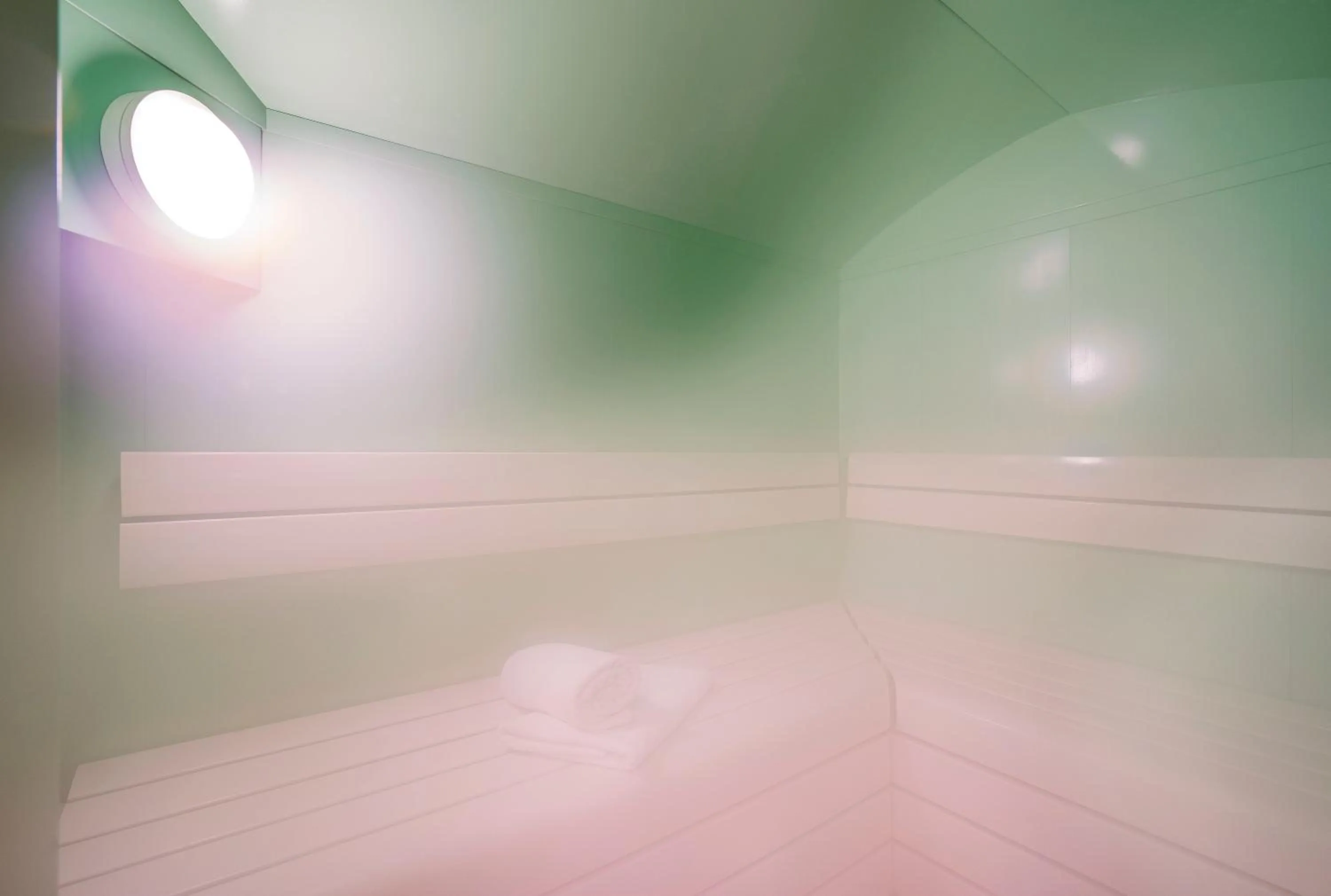 Steam room in Sporthotel Pechtl