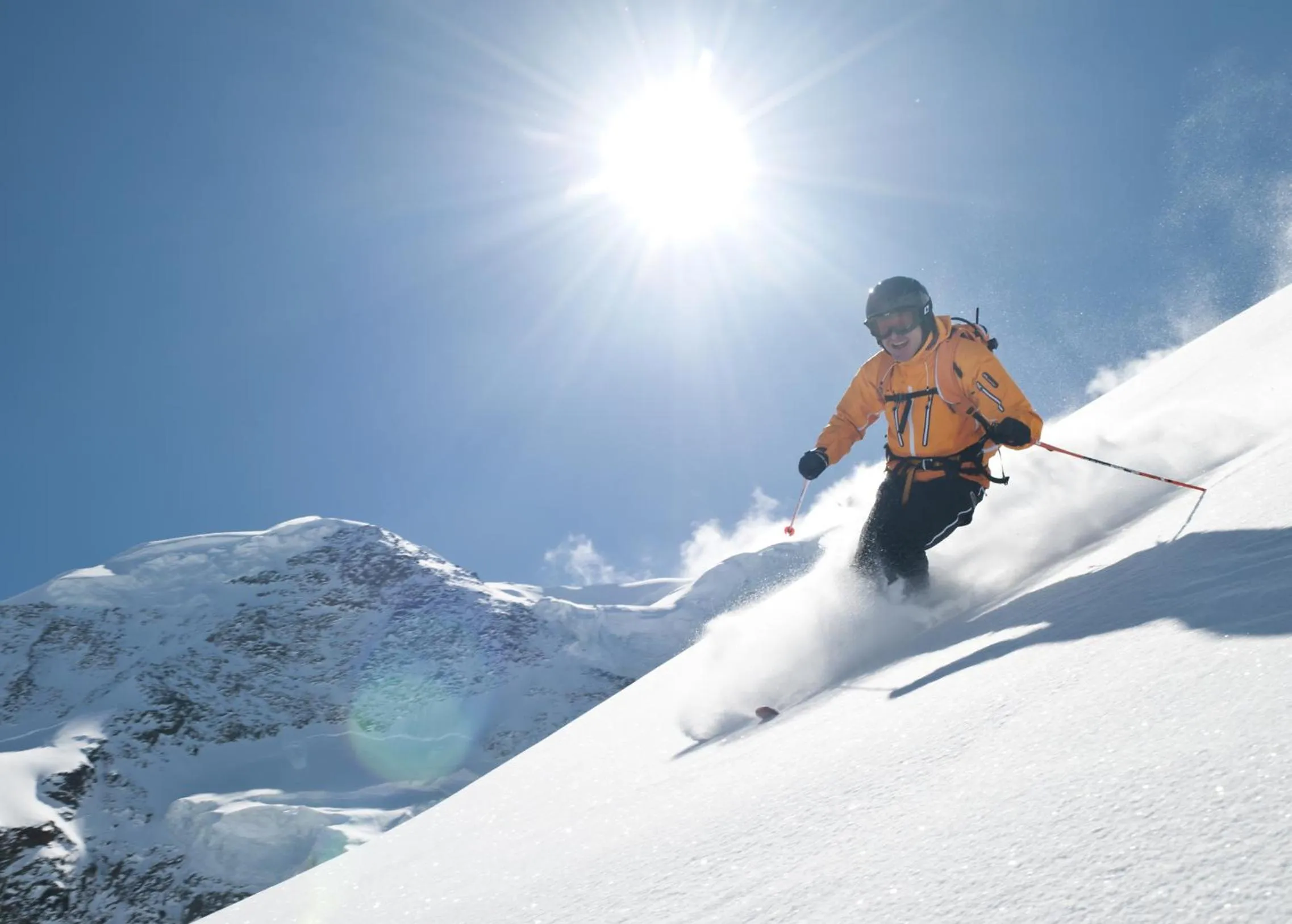 Skiing in Sporthotel Pechtl