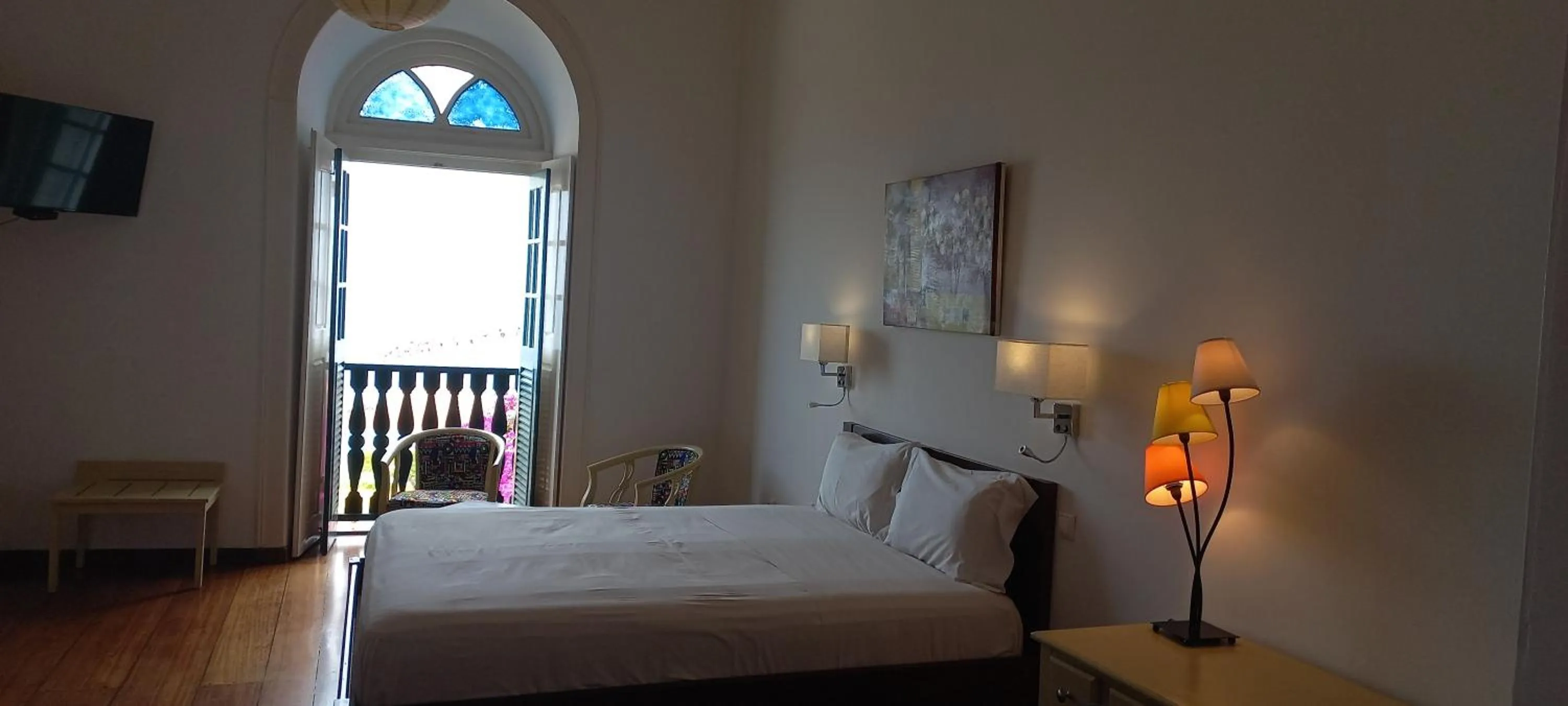 Bedroom, Bed in Hotel Savana