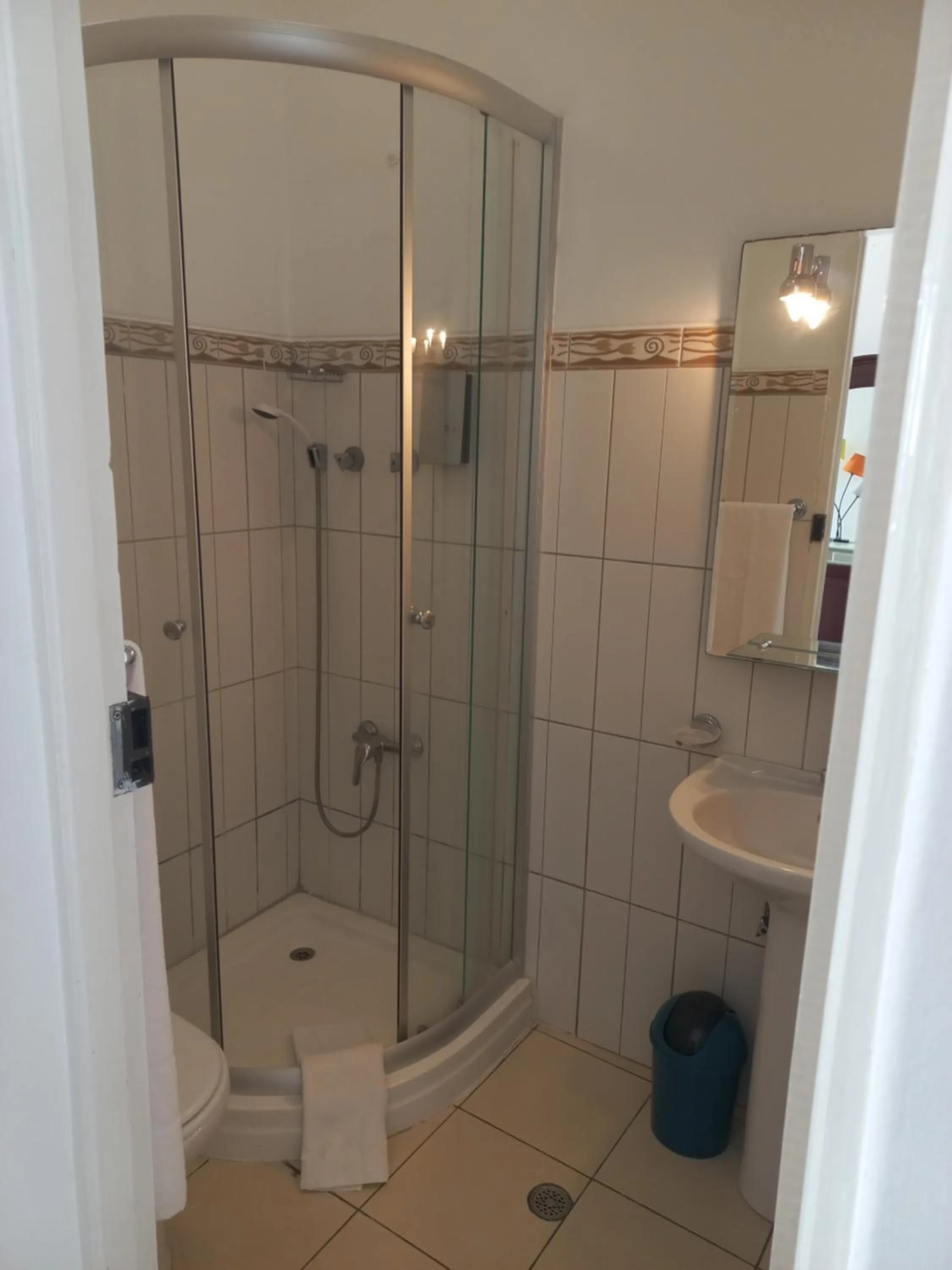 Bathroom in Hotel Savana