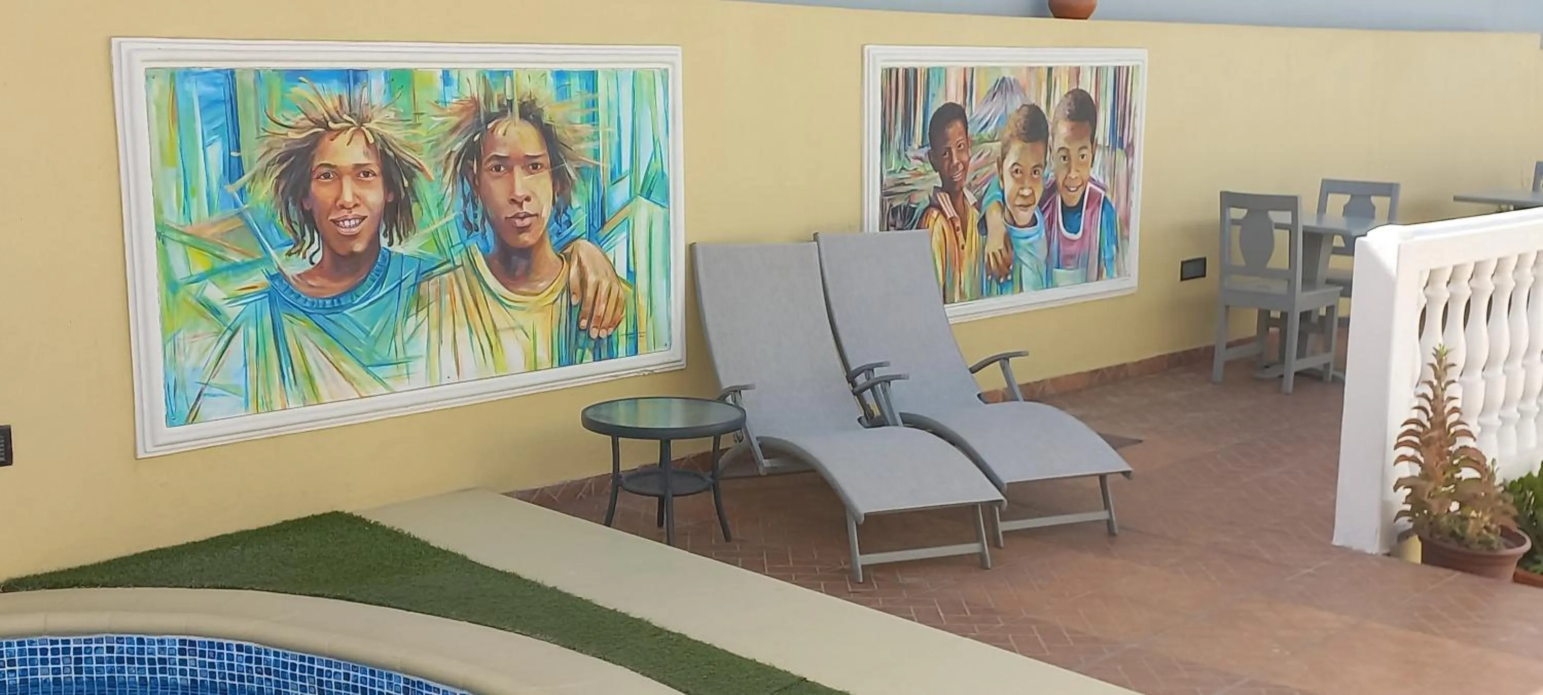 Property building in Hotel Savana