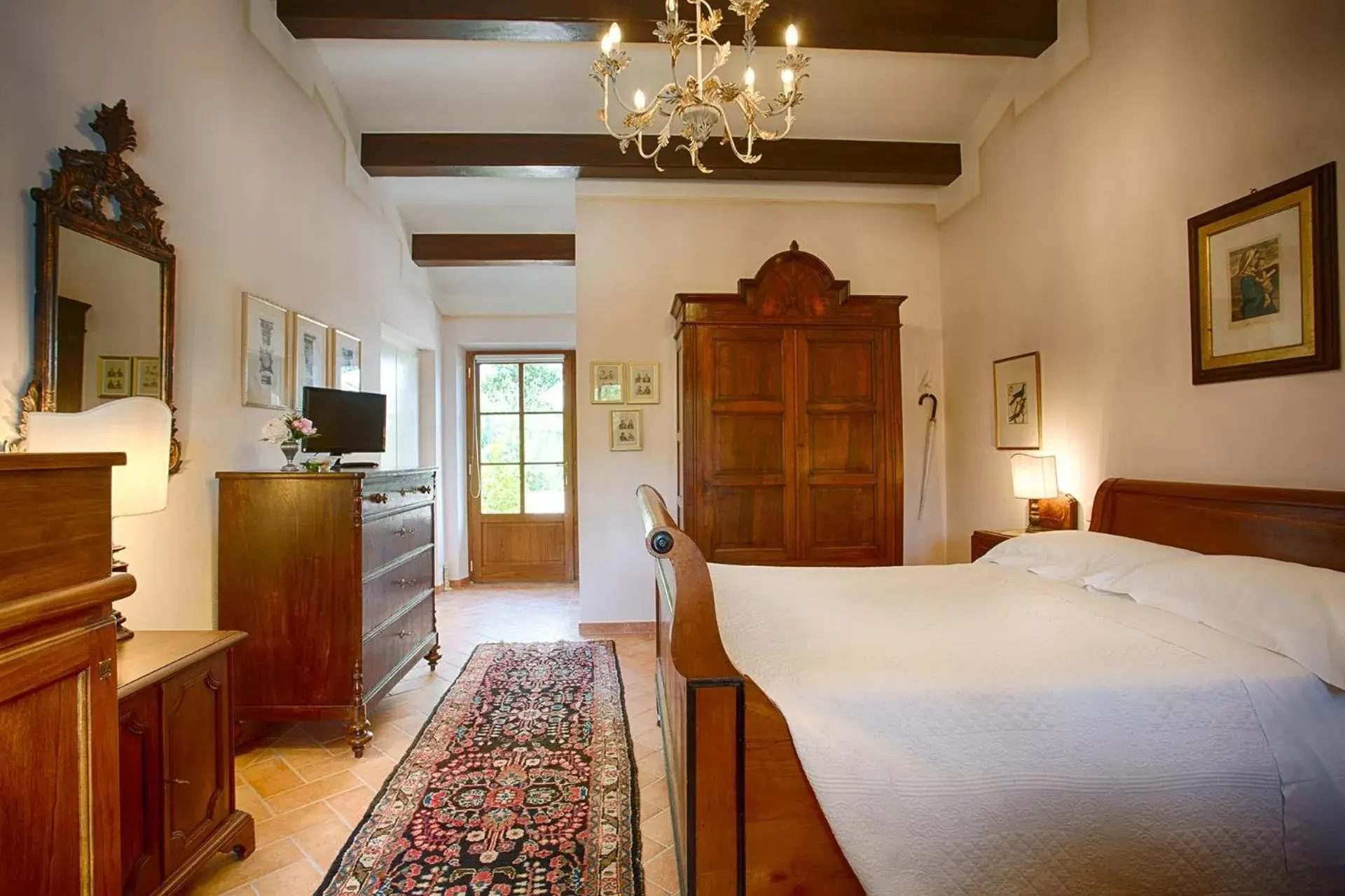 Double Room in La Renaia Double Room in La Renaia