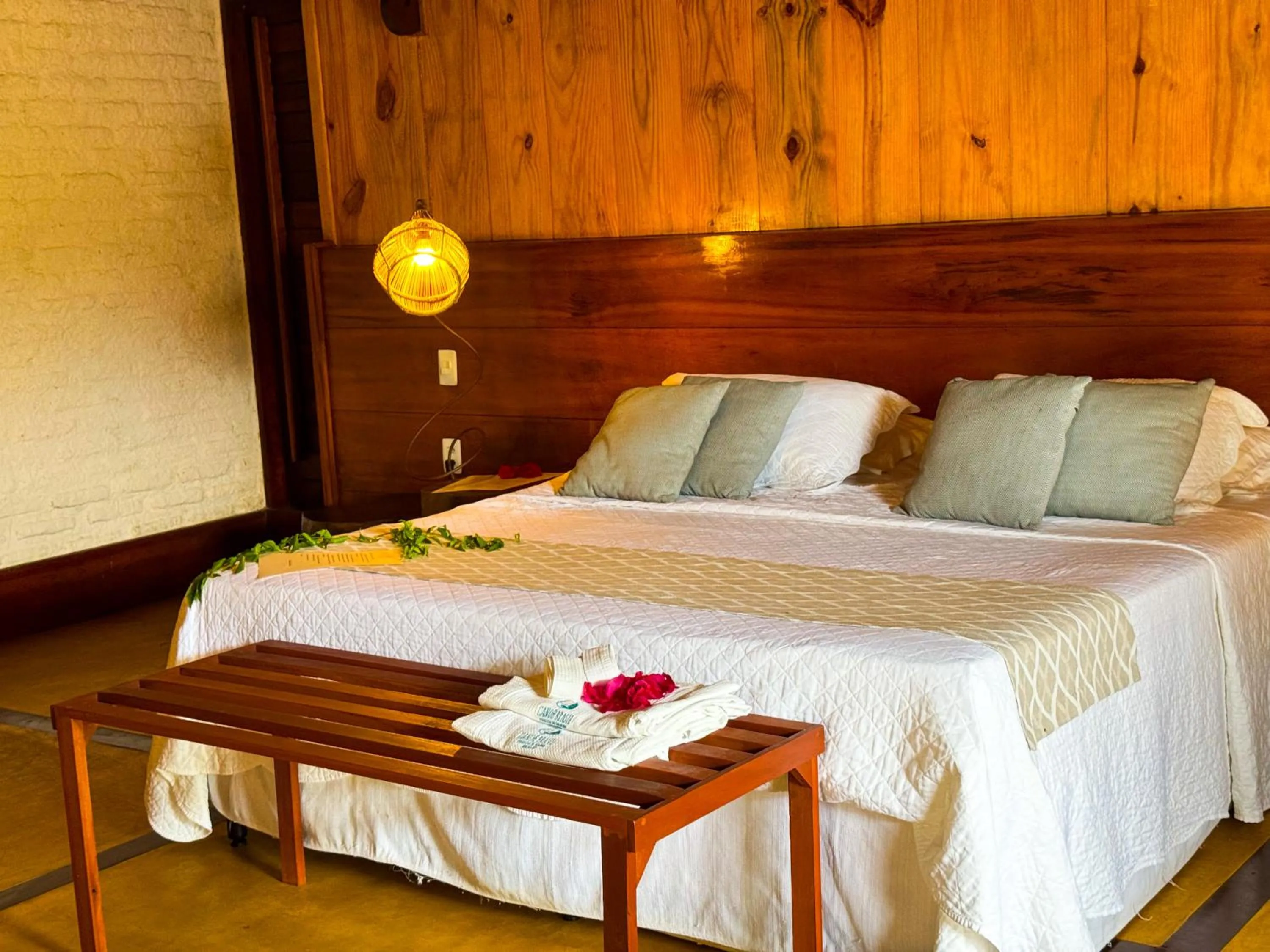 King Suite with Spa Bath in Canoé Brasil