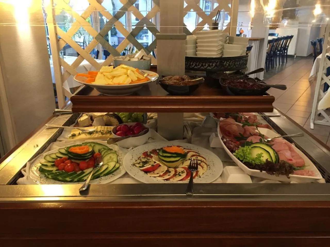 Breakfast in Hotel Schöne Aussicht