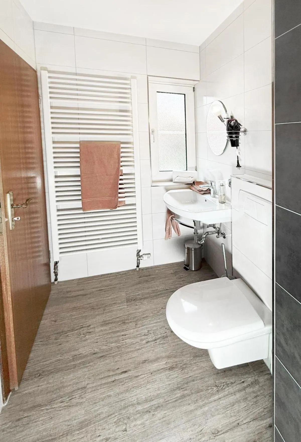 Bathroom in Hotel Schöne Aussicht