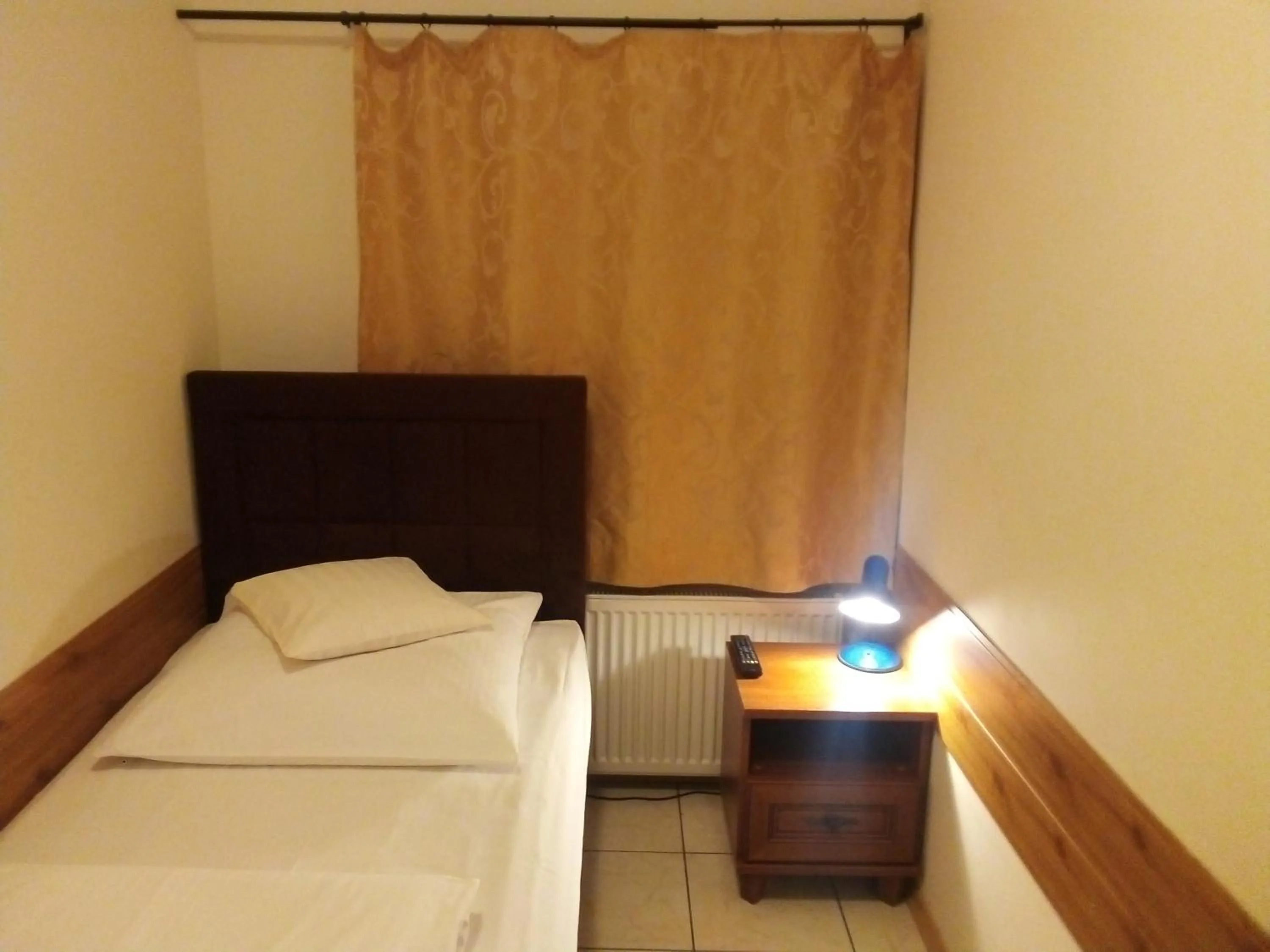 Bed in Villa Minerva