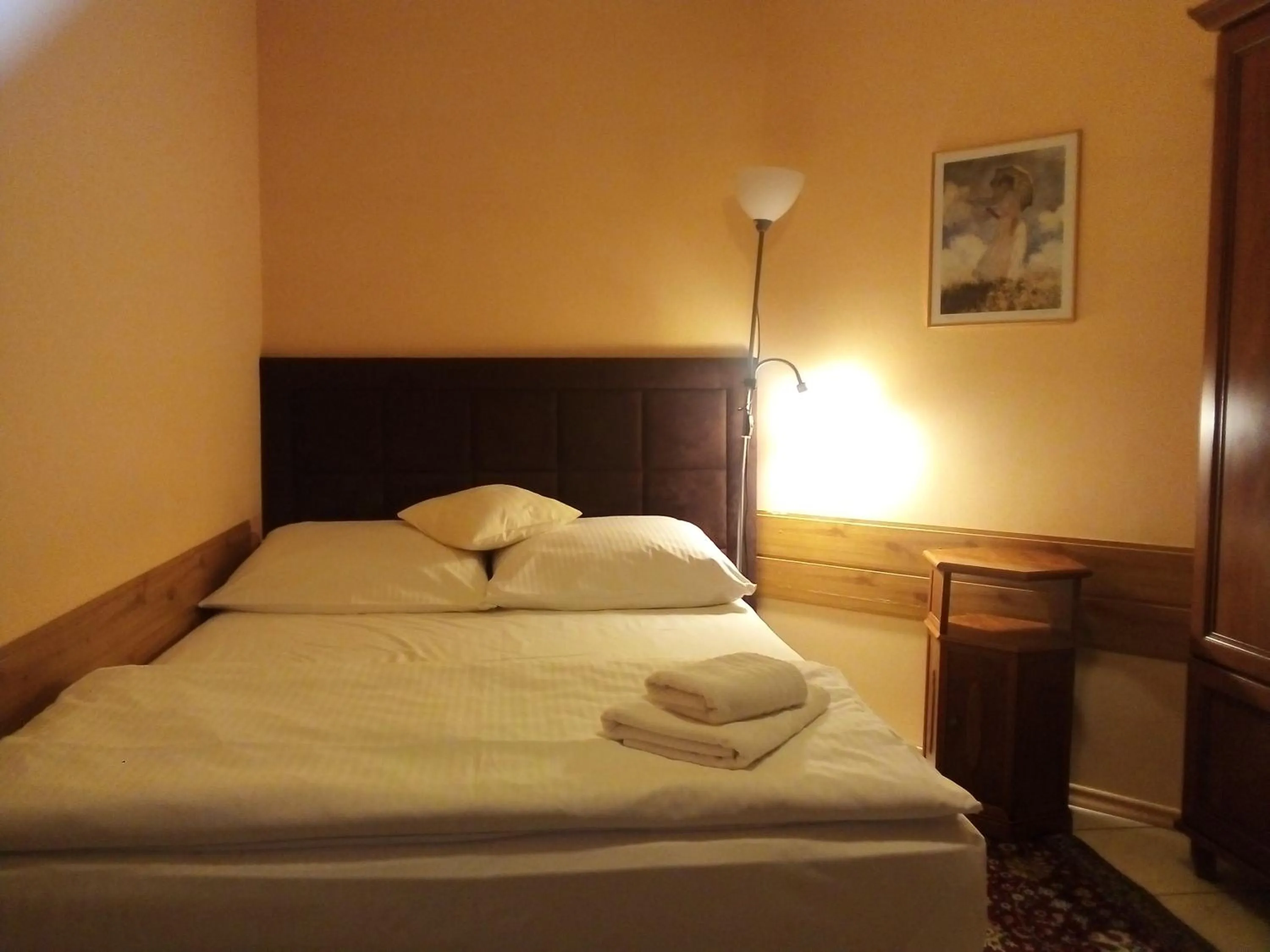 Bed in Villa Minerva