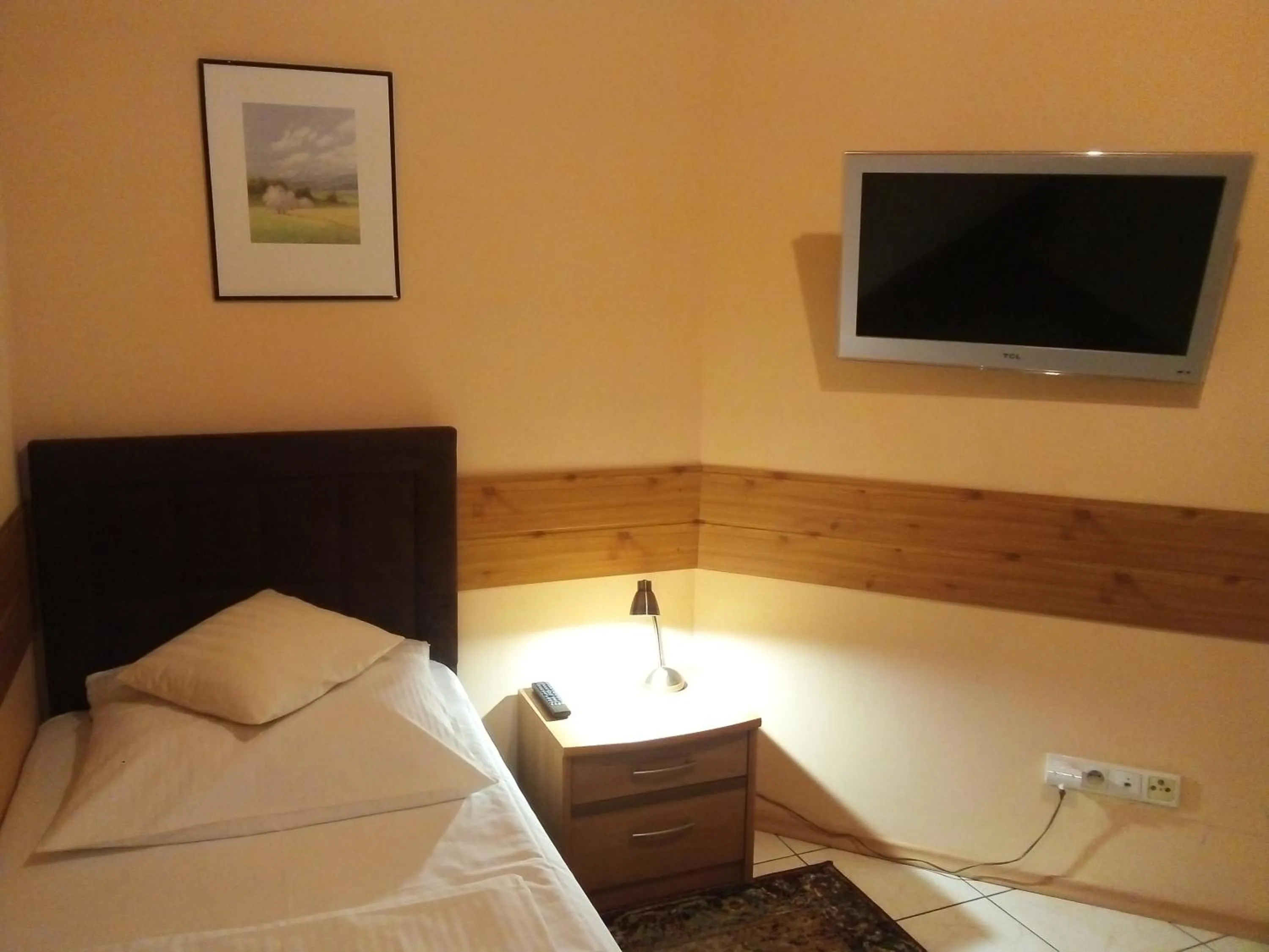 Bed in Villa Minerva