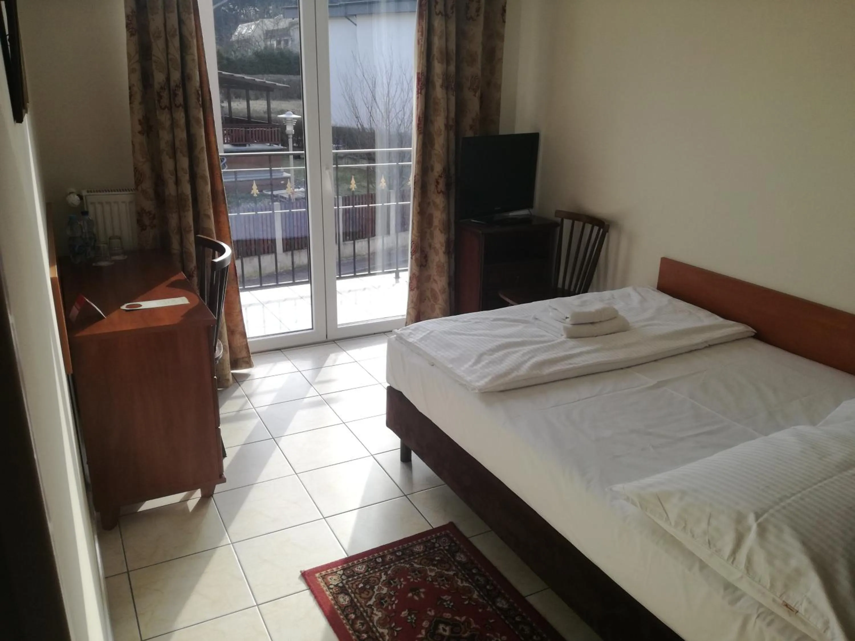 Bed in Villa Minerva