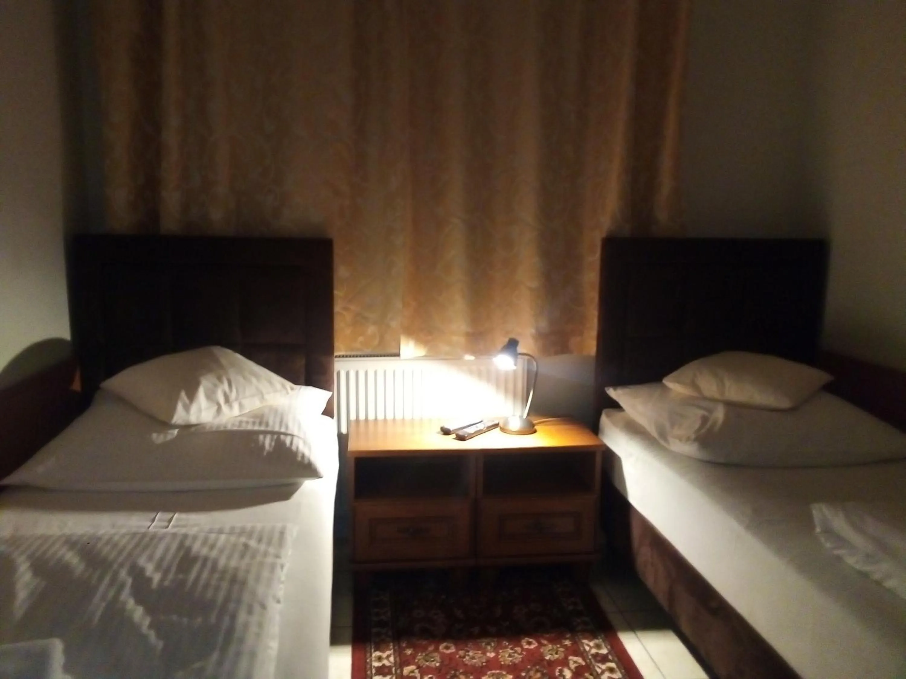 Bed in Villa Minerva