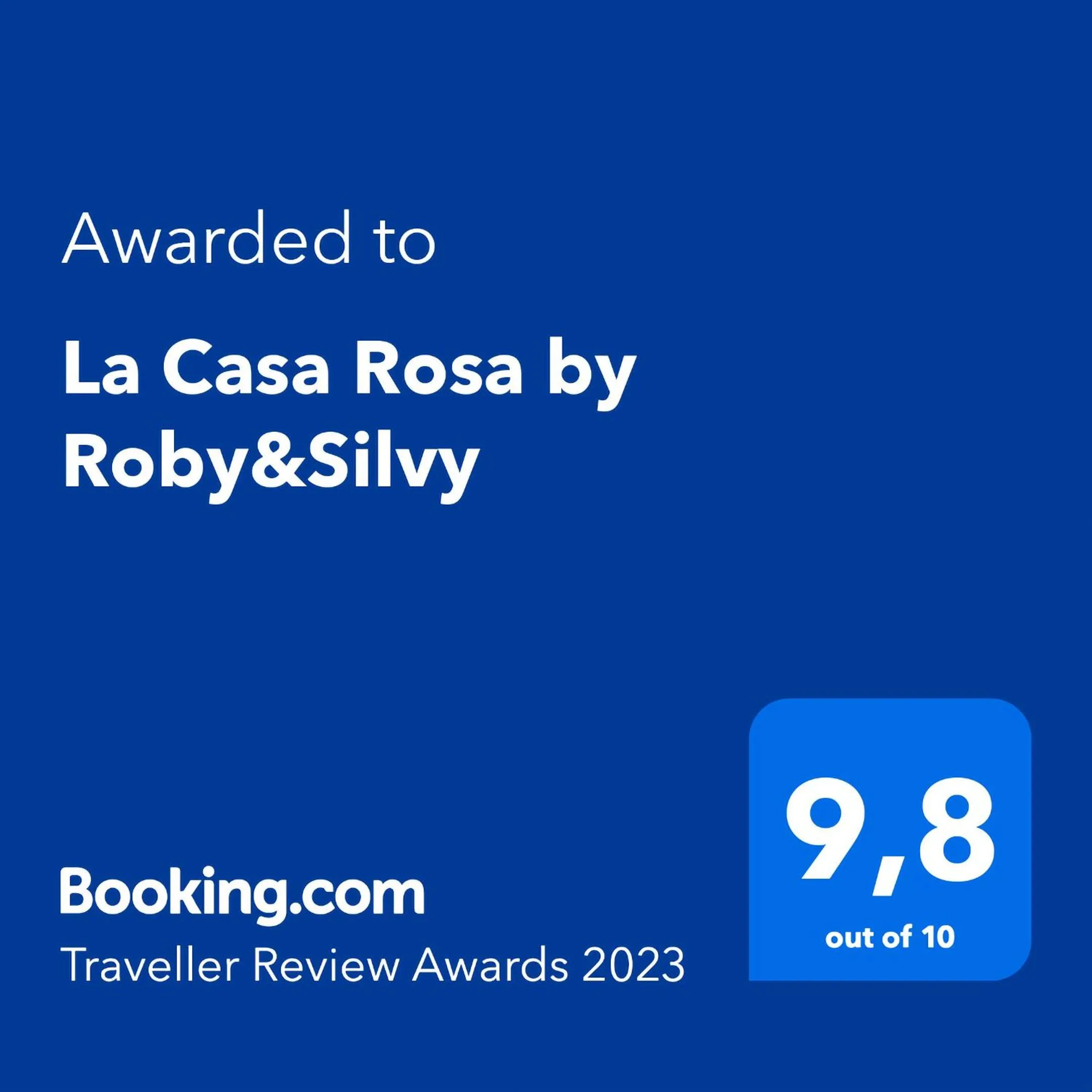 La Casa Rosa by Roby&Silvy
