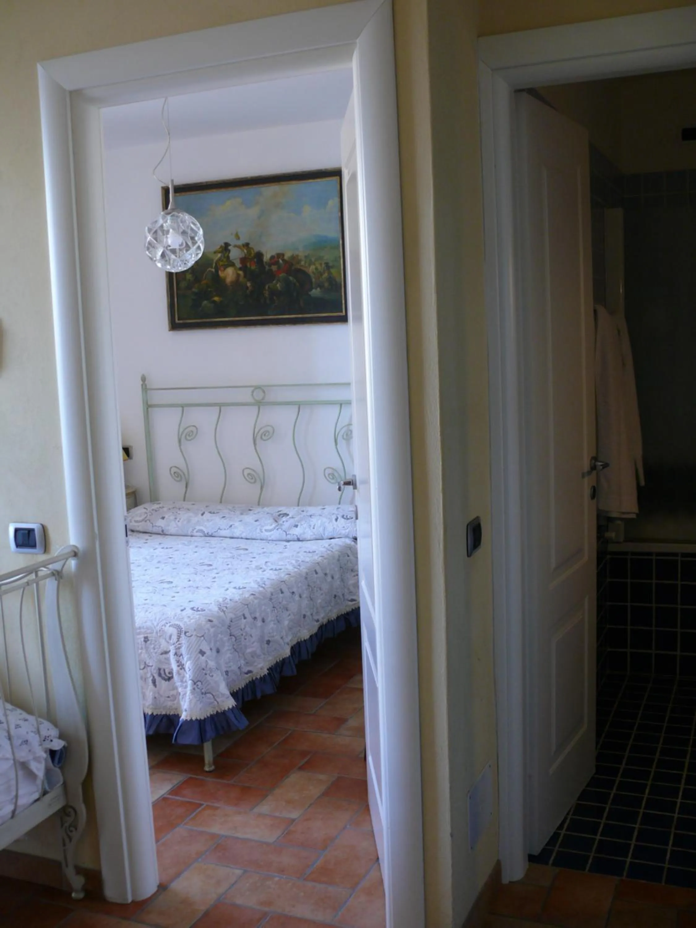 Living room in La Posada