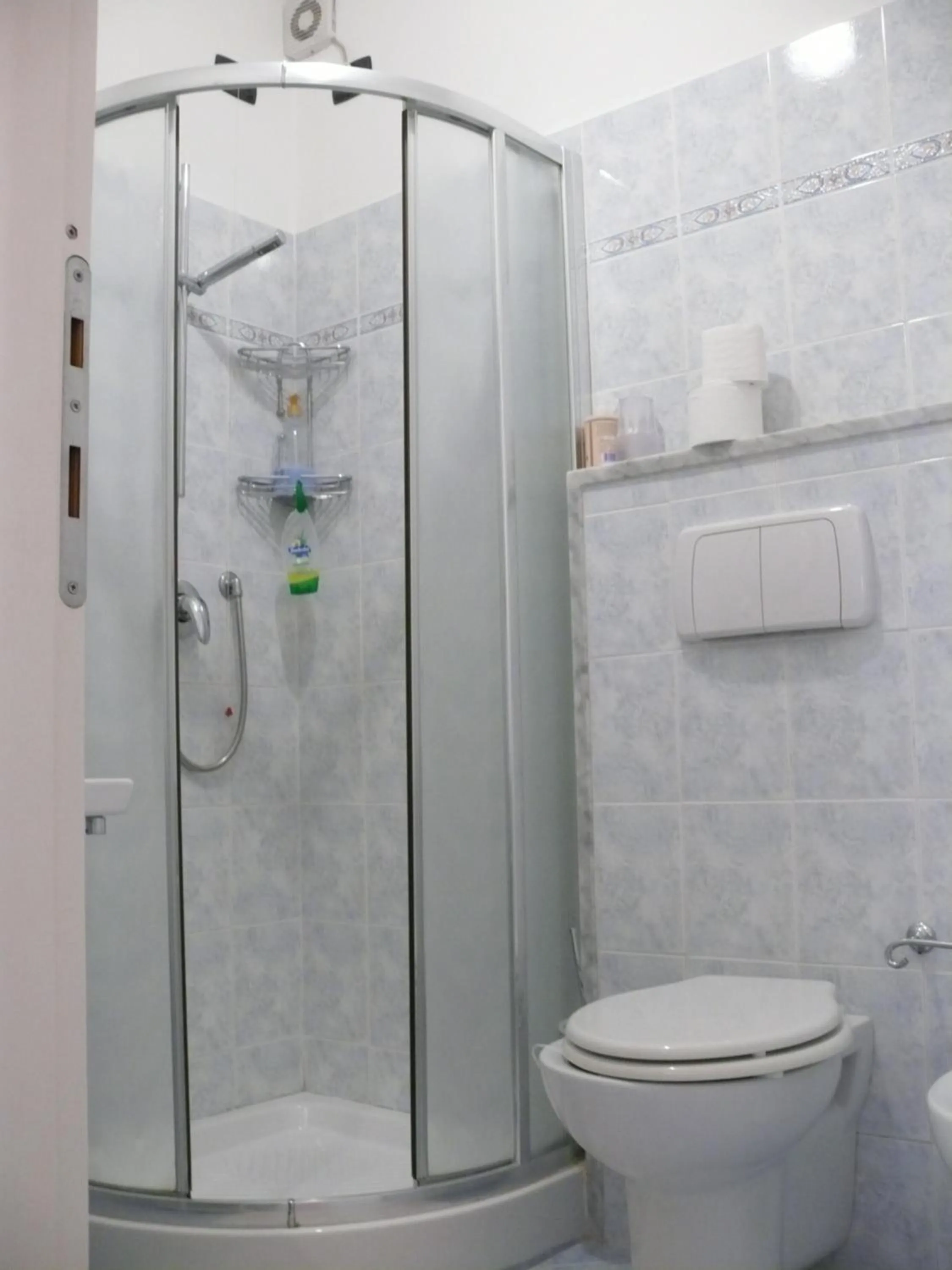 Bathroom in La Posada