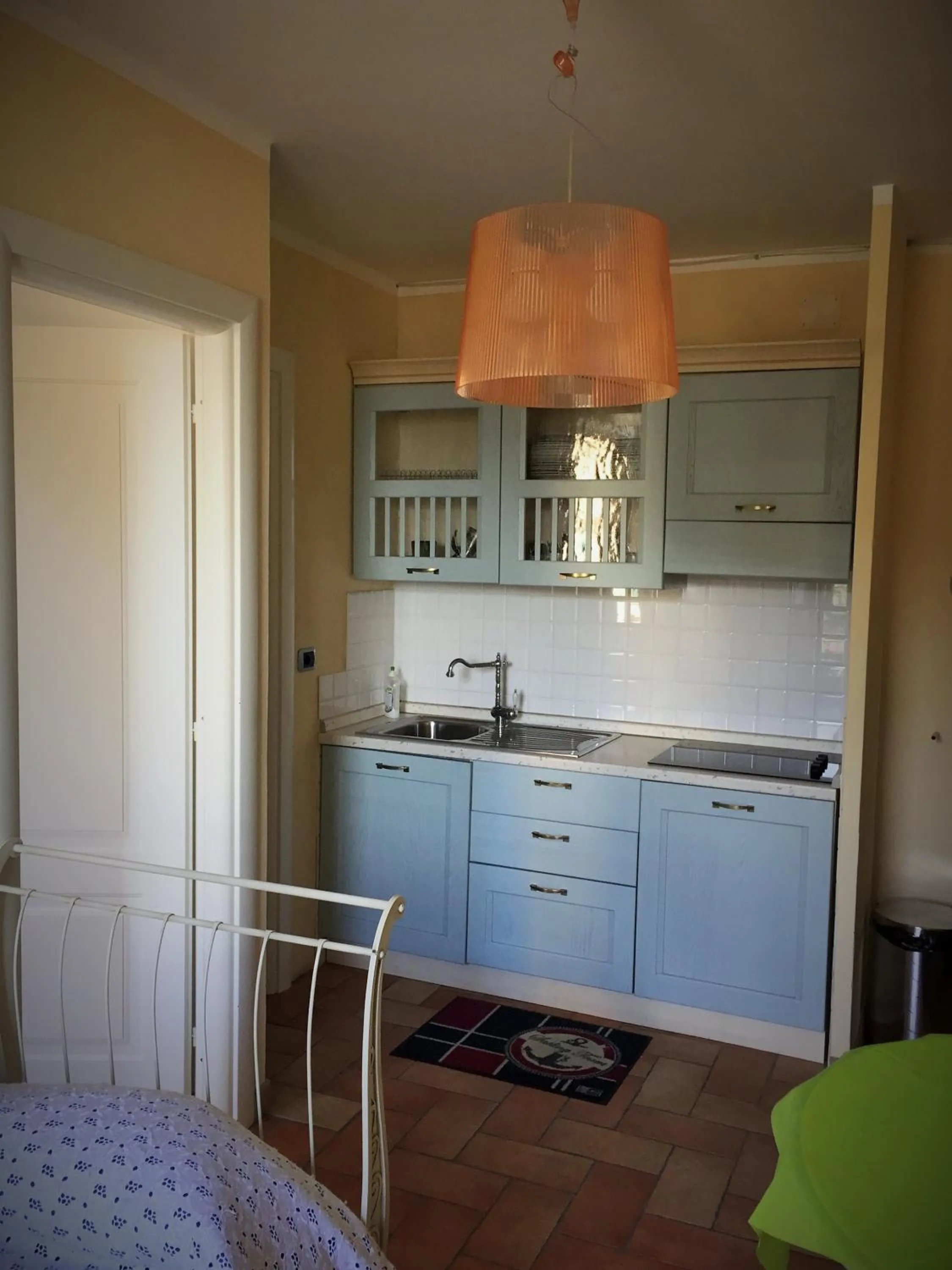 Kitchen or kitchenette in La Posada