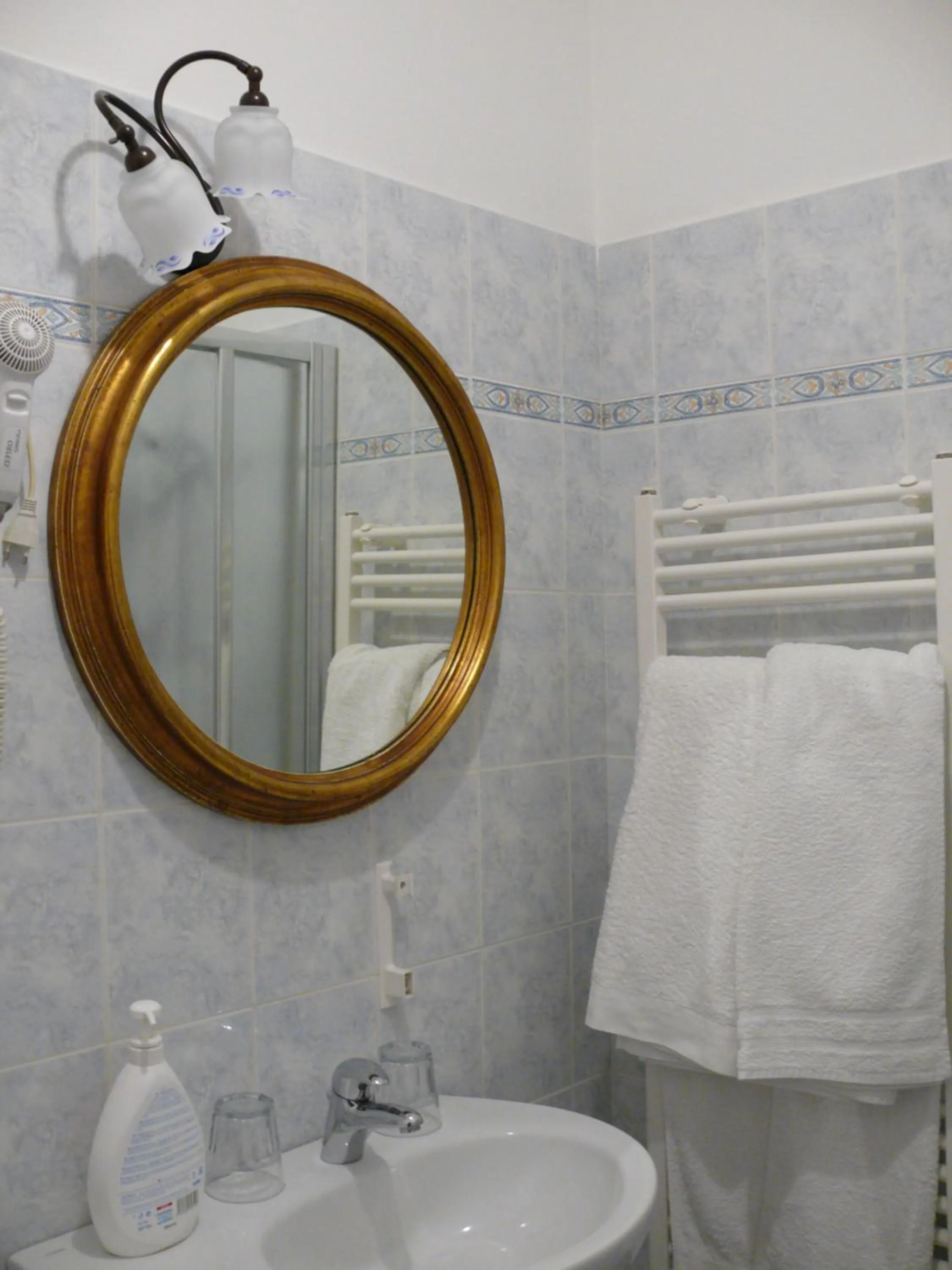 Bathroom in La Posada