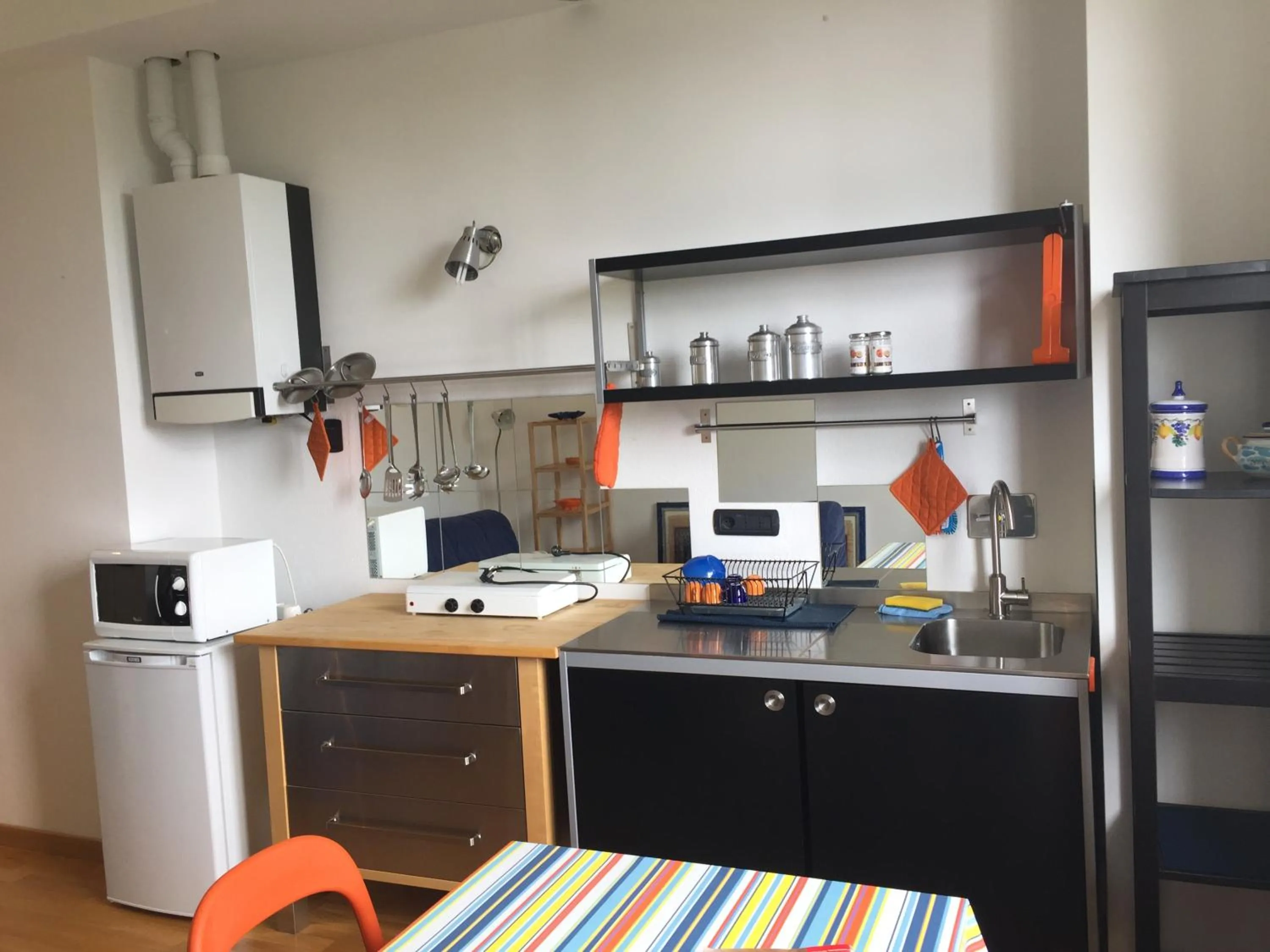 Kitchen or kitchenette in La Posada