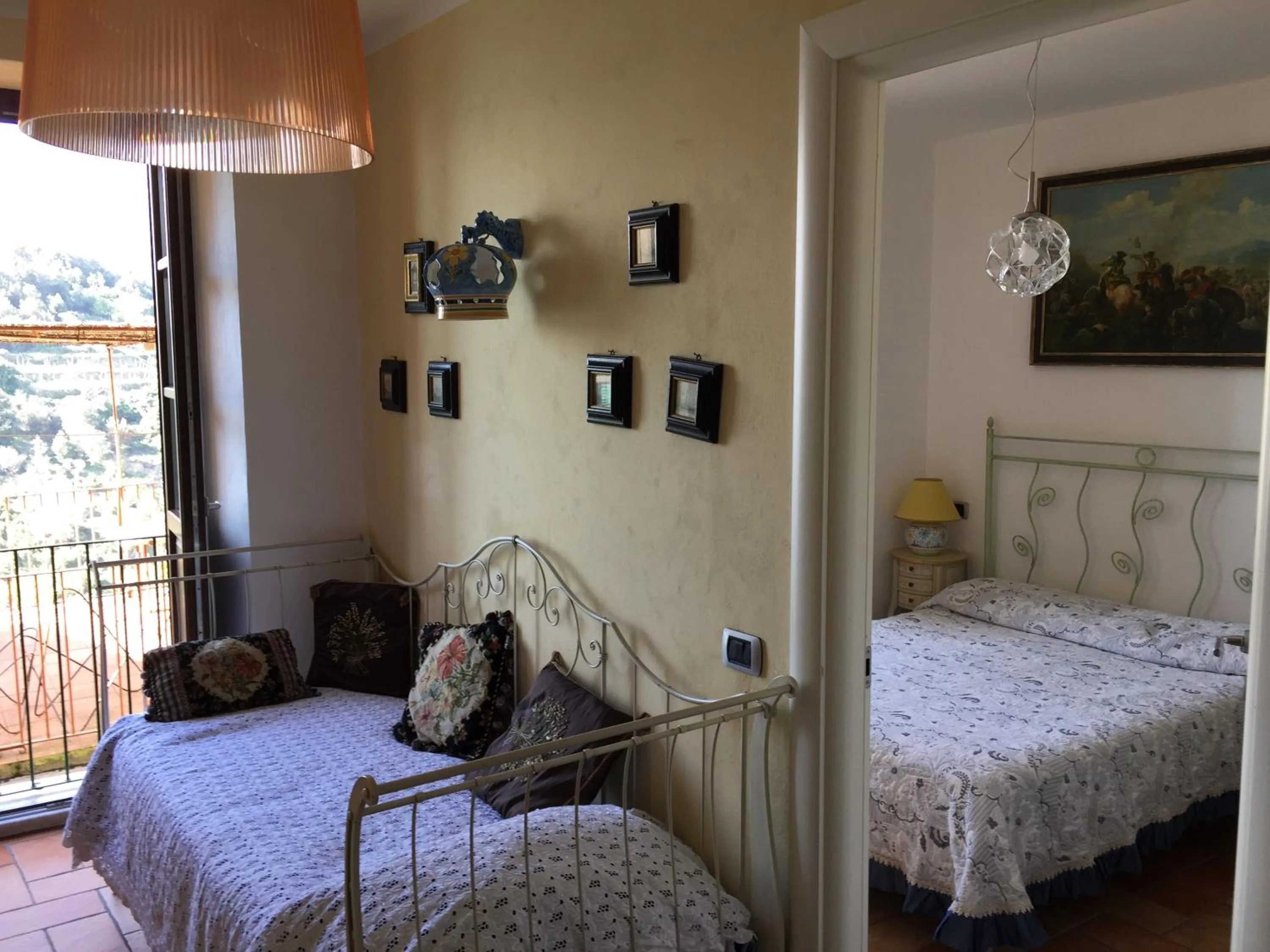 Living room in La Posada