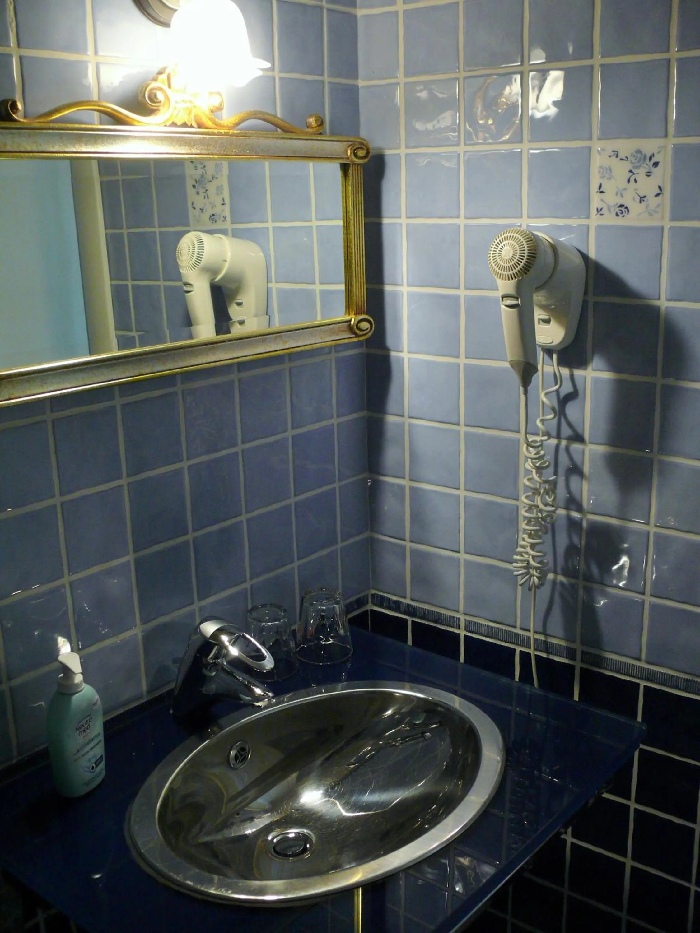 Bathroom in La Posada