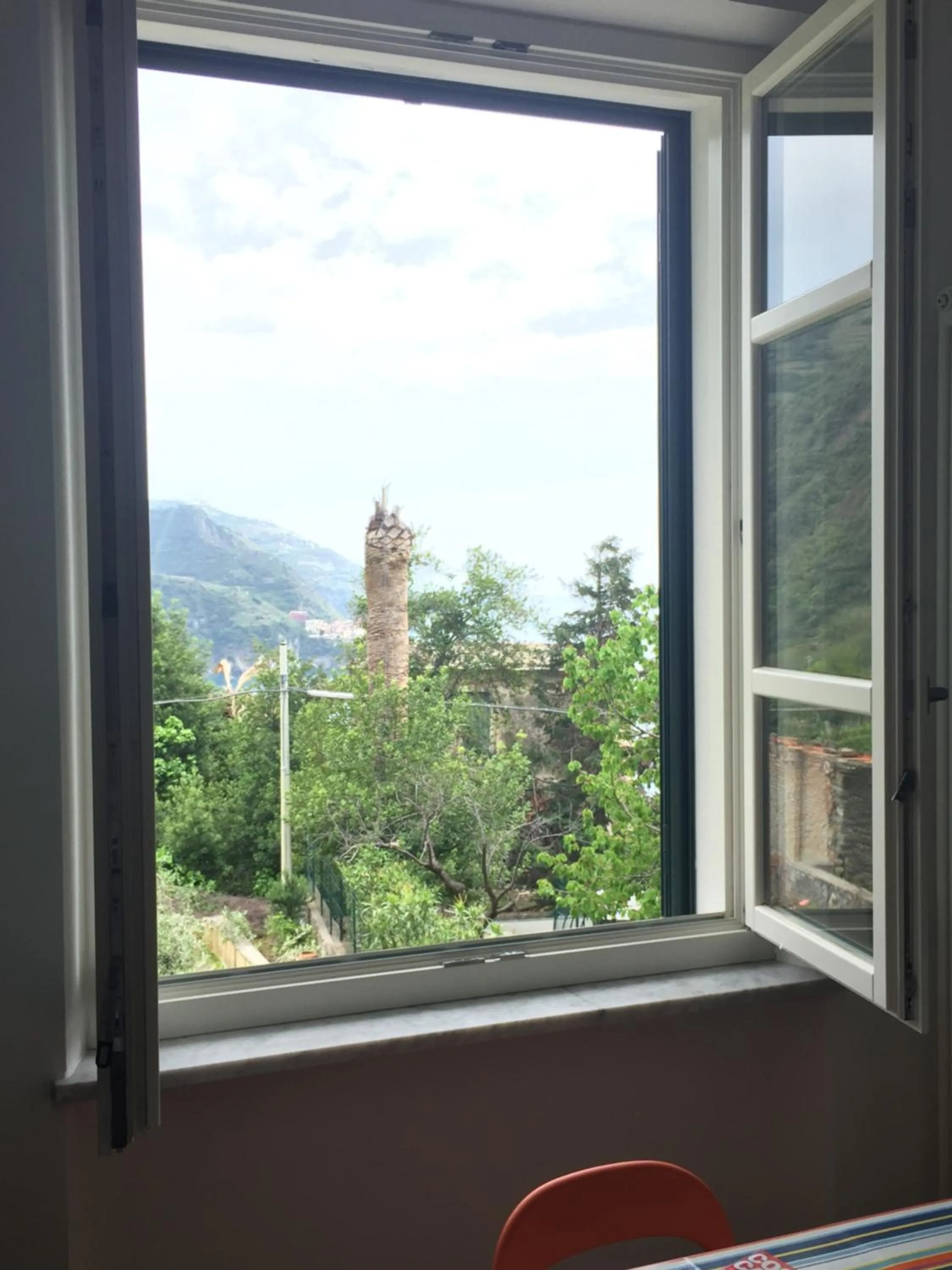 City view in La Posada