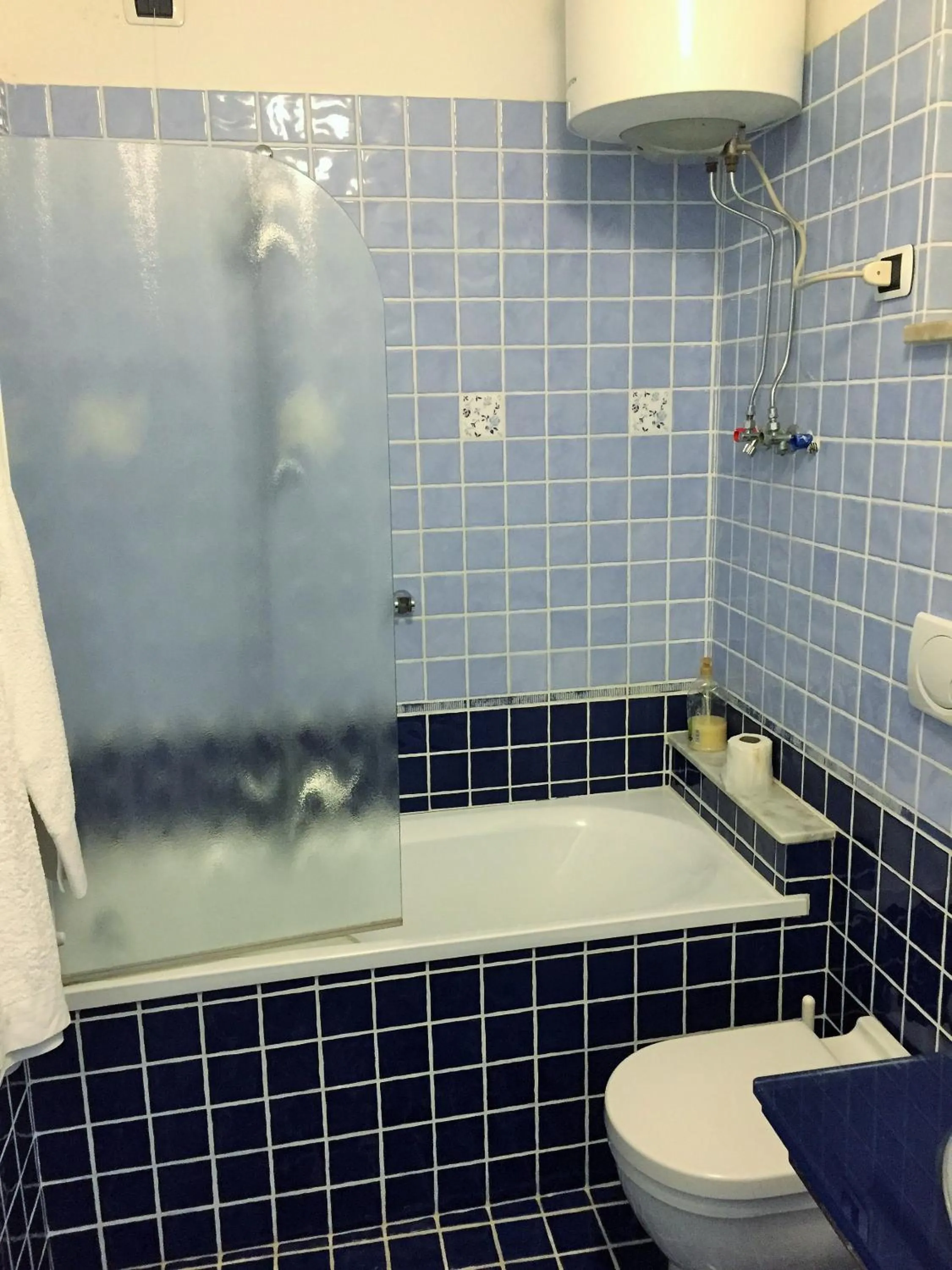 Bathroom in La Posada