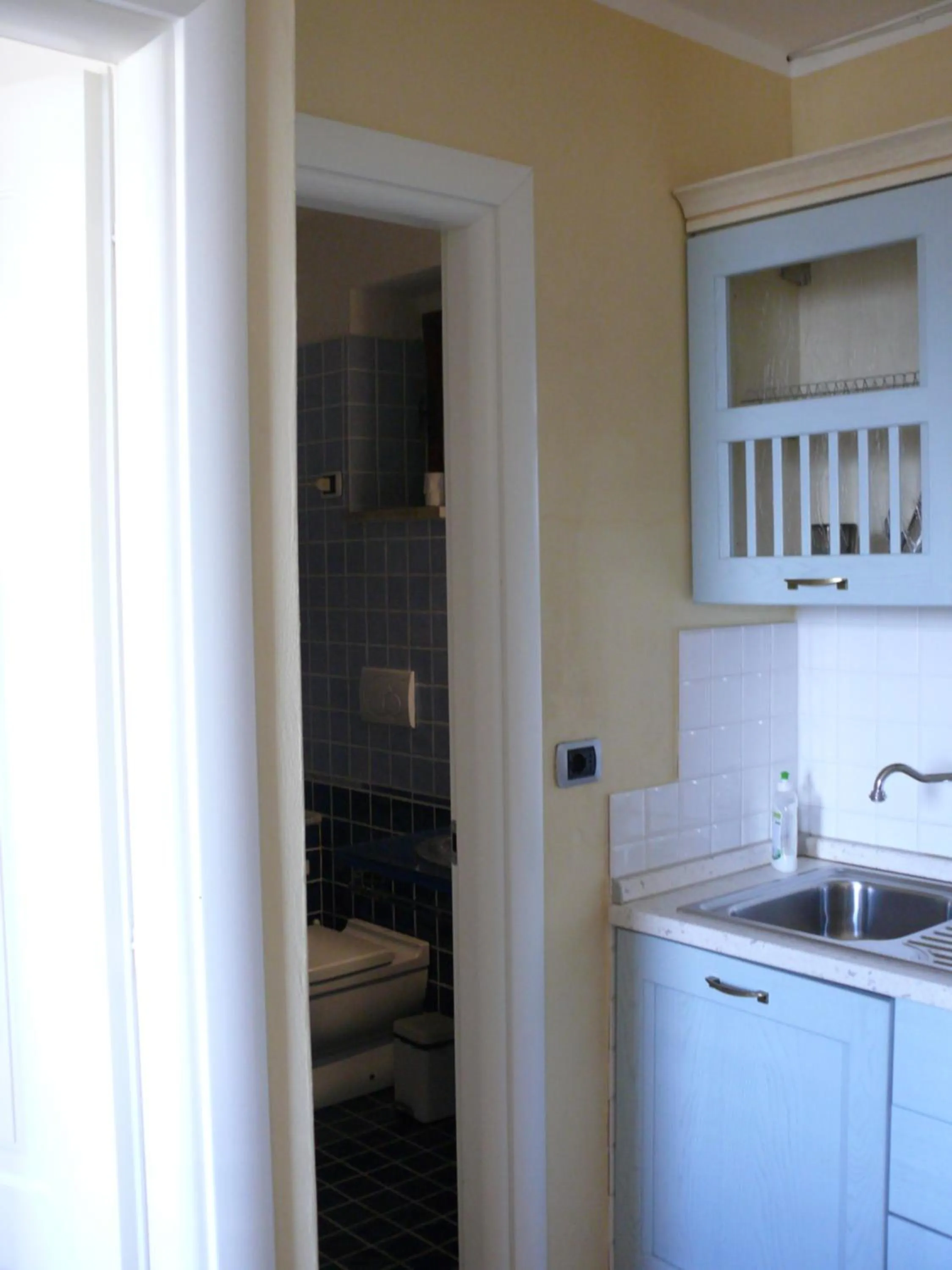 Kitchen or kitchenette in La Posada